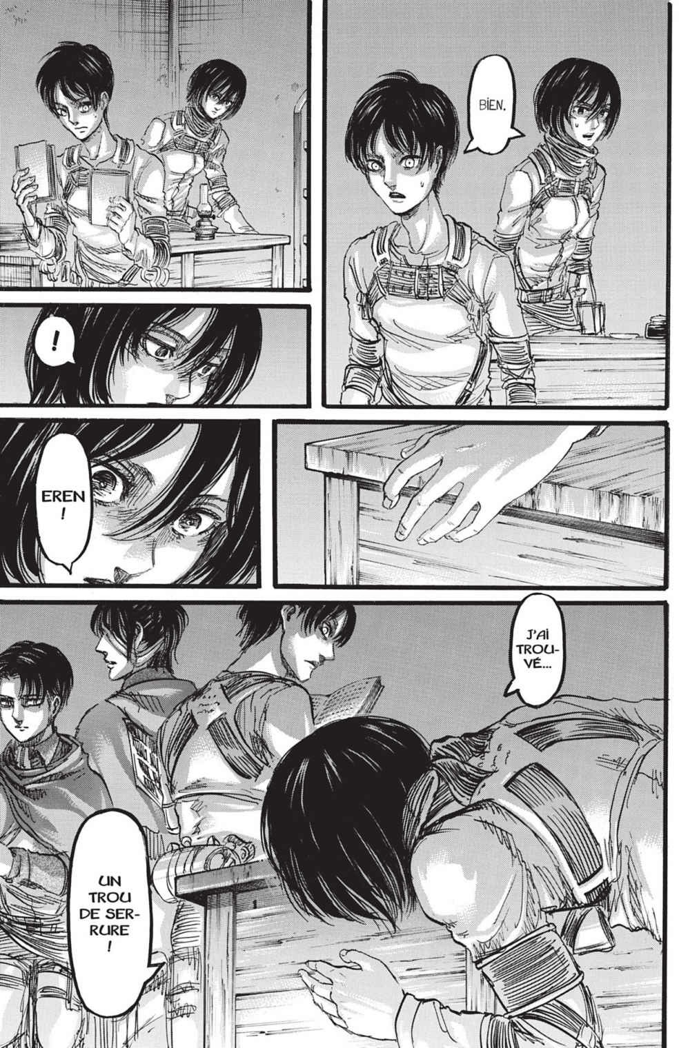 Read Shingeki no Kyojin fr Manga Online