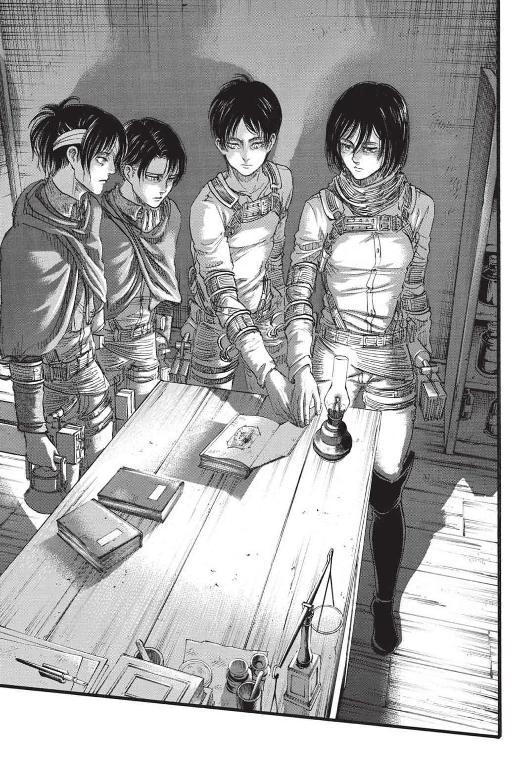 Read Shingeki no Kyojin fr Manga Online