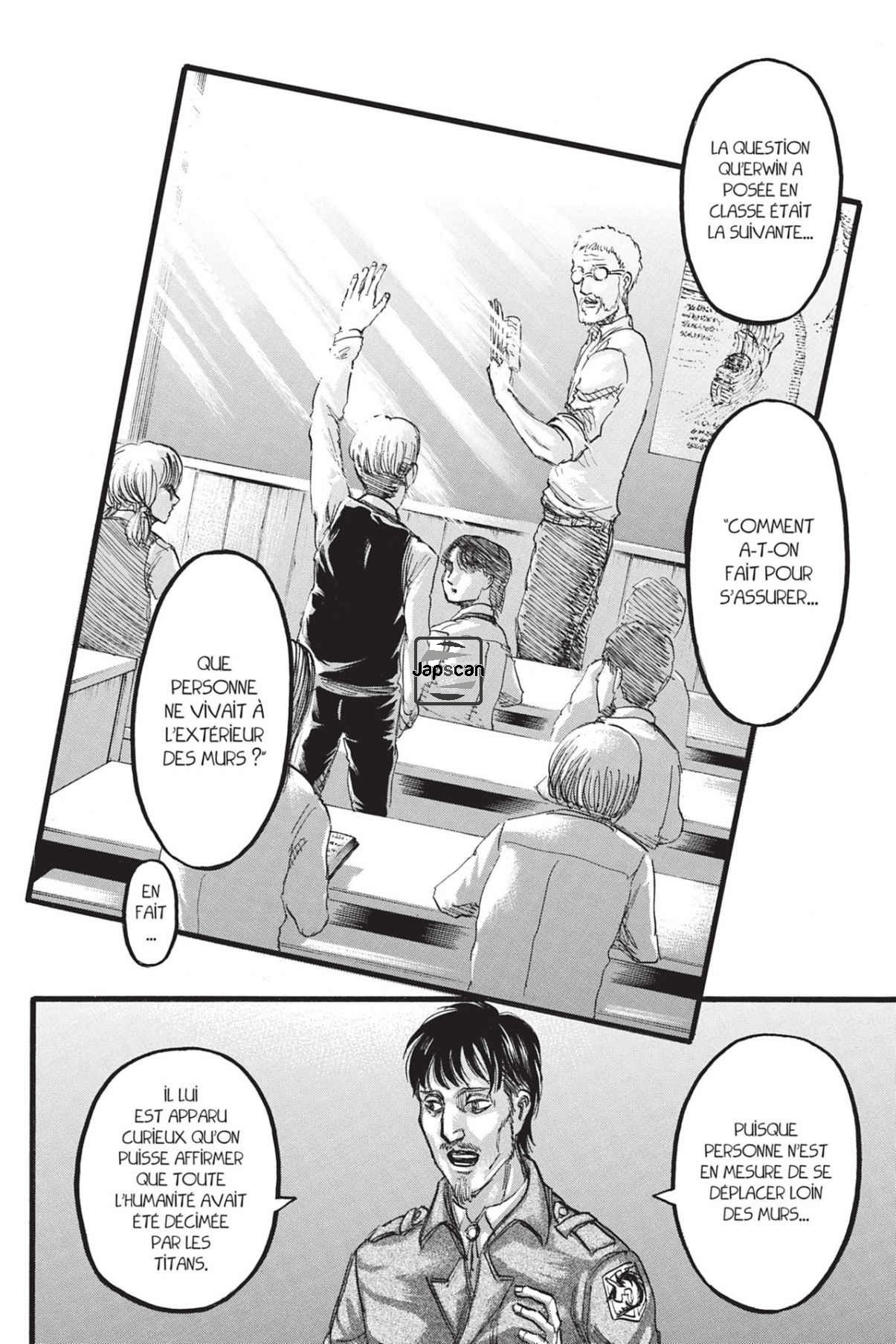 Read Shingeki no Kyojin fr Manga Online