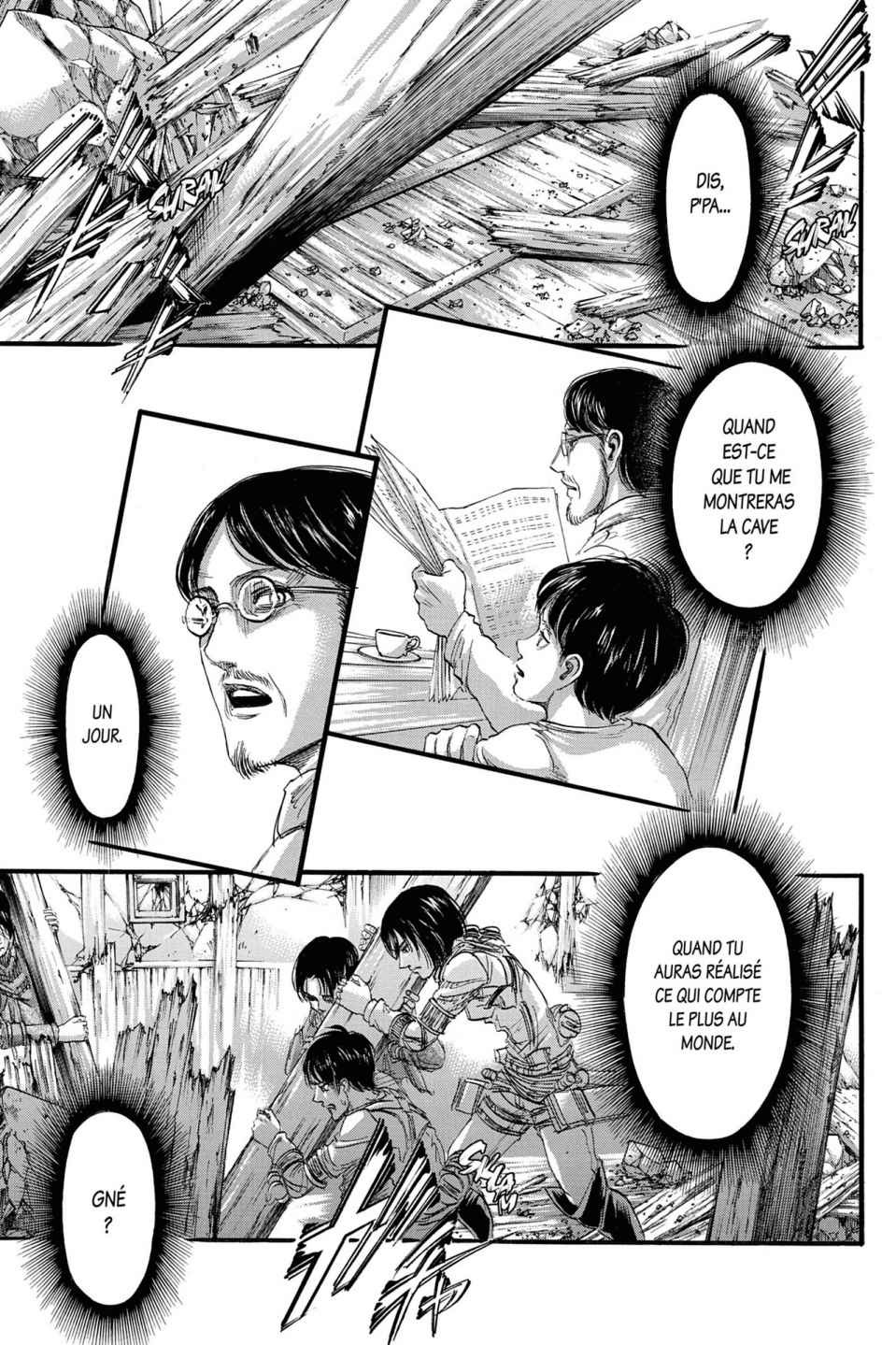 Read Shingeki no Kyojin fr Manga Online