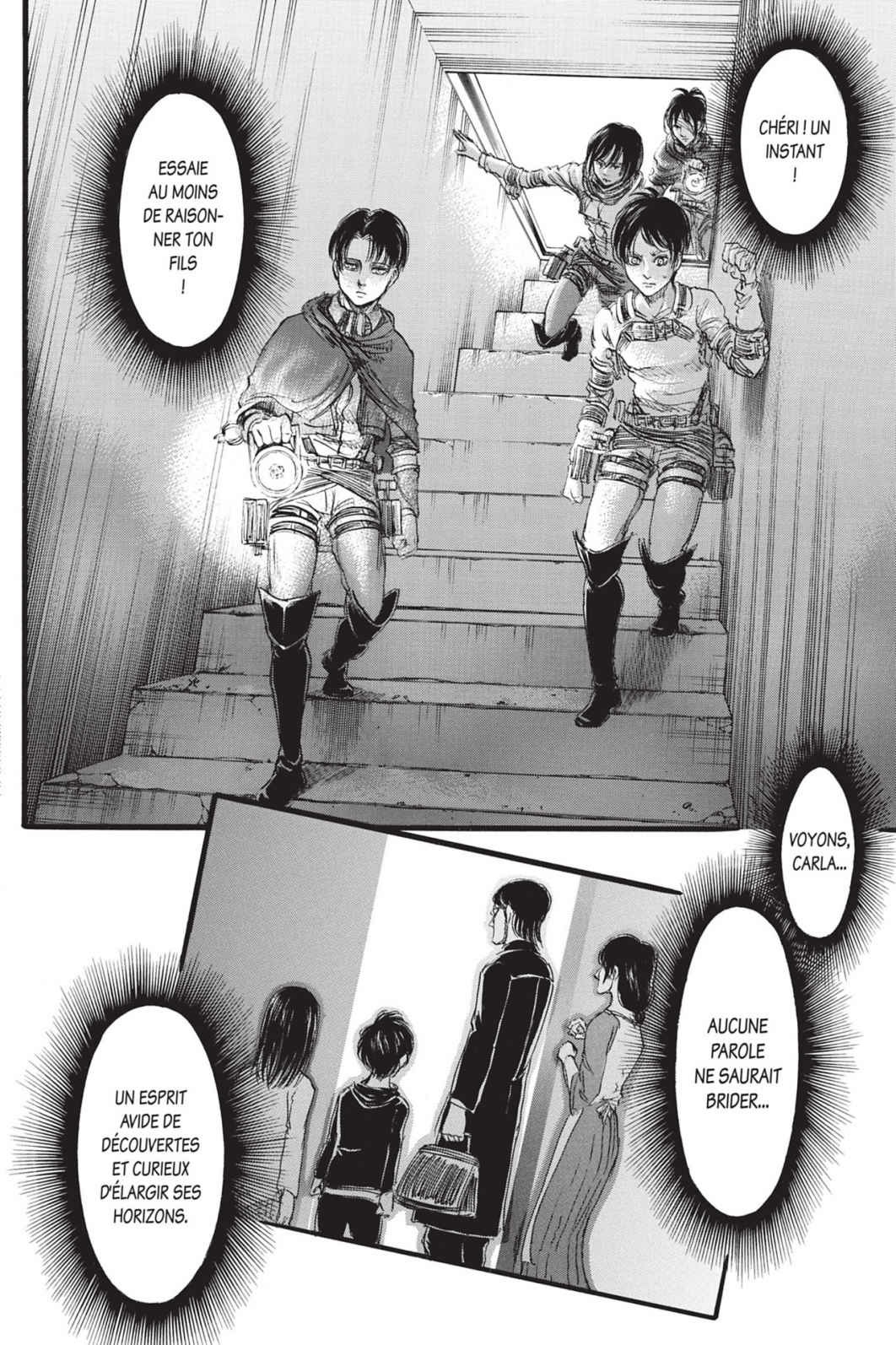 Read Shingeki no Kyojin fr Manga Online