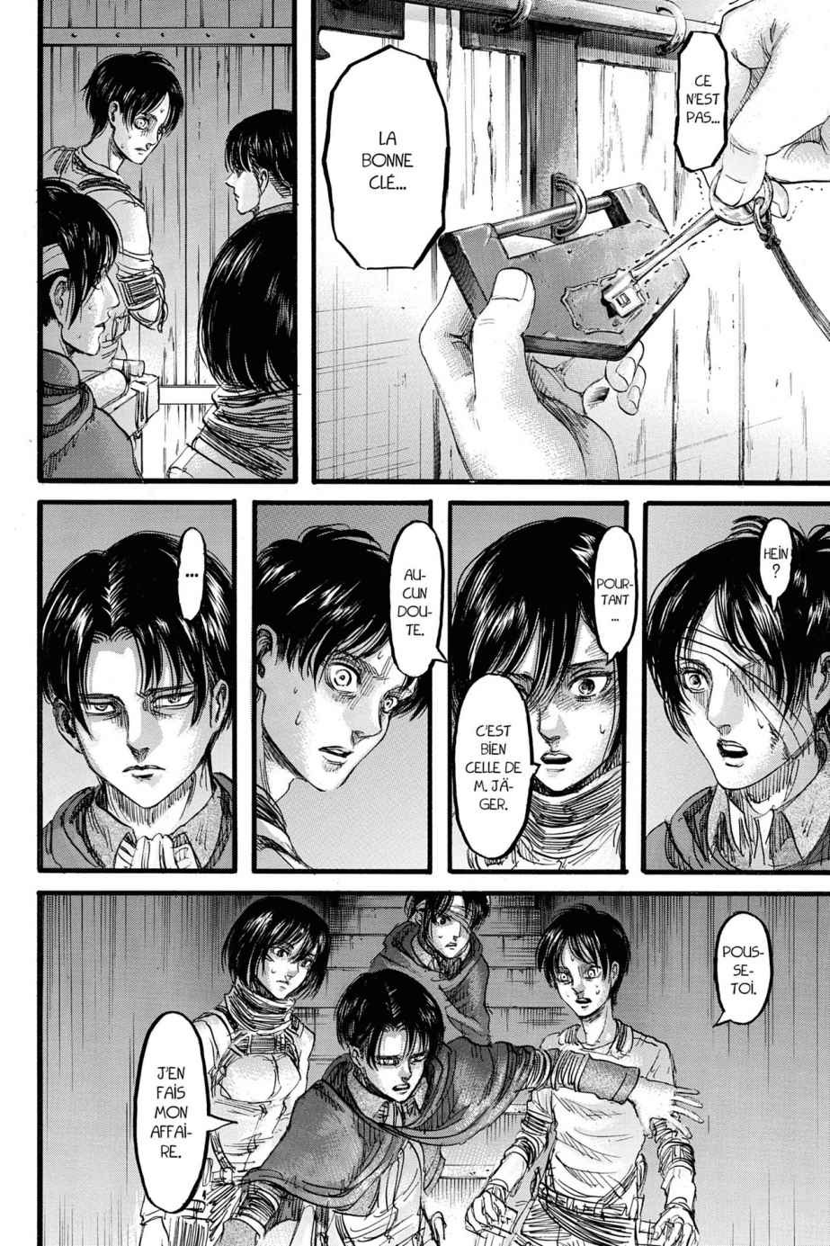 Read Shingeki no Kyojin fr Manga Online