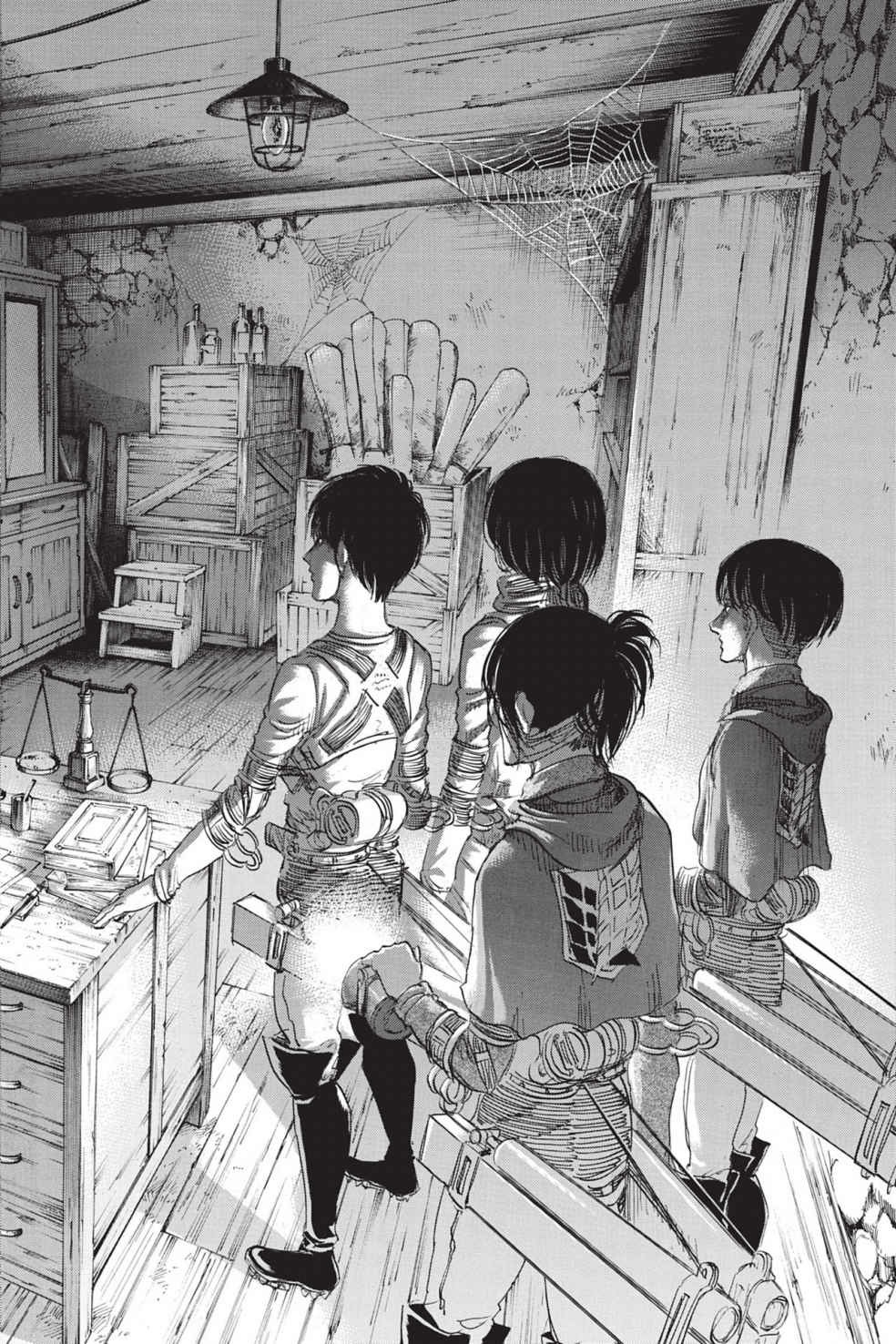 Read Shingeki no Kyojin fr Manga Online