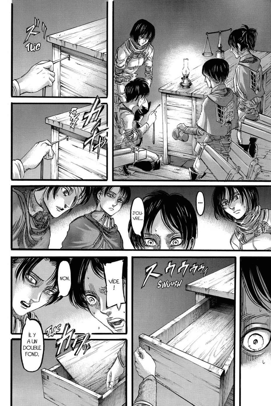 Read Shingeki no Kyojin fr Manga Online