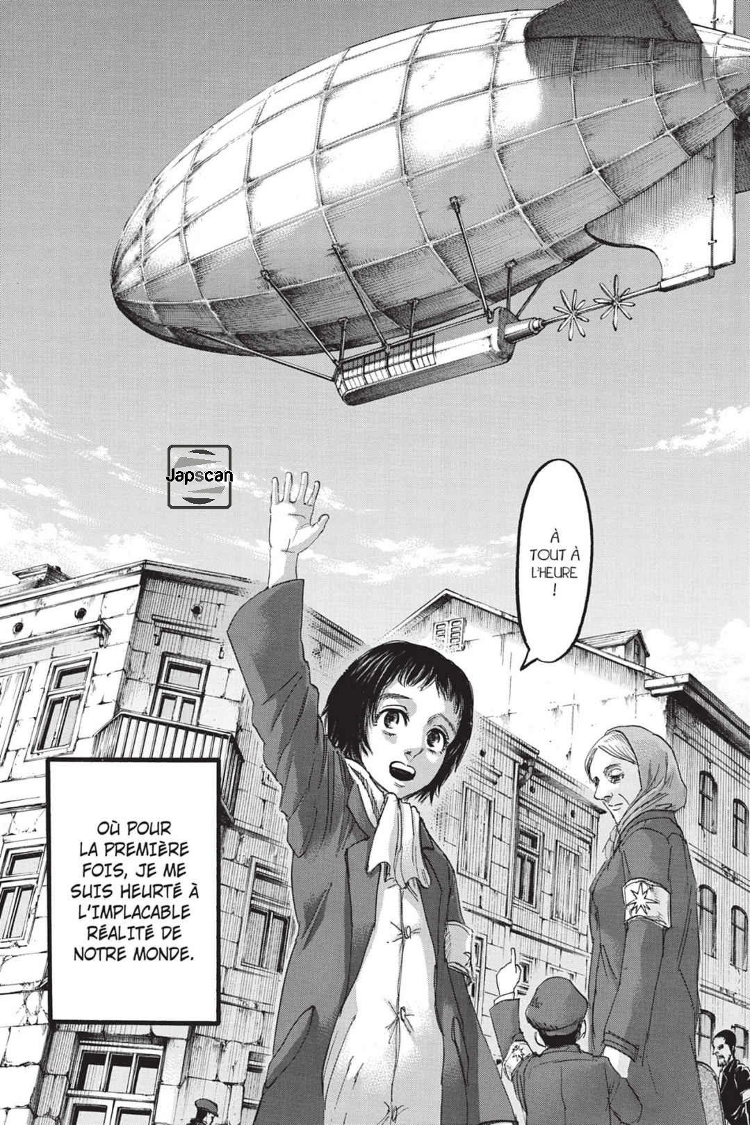 Read Shingeki no Kyojin fr Manga Online