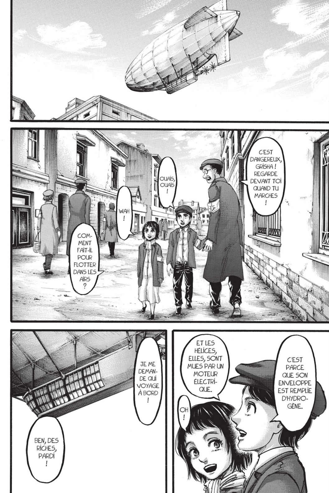 Read Shingeki no Kyojin fr Manga Online