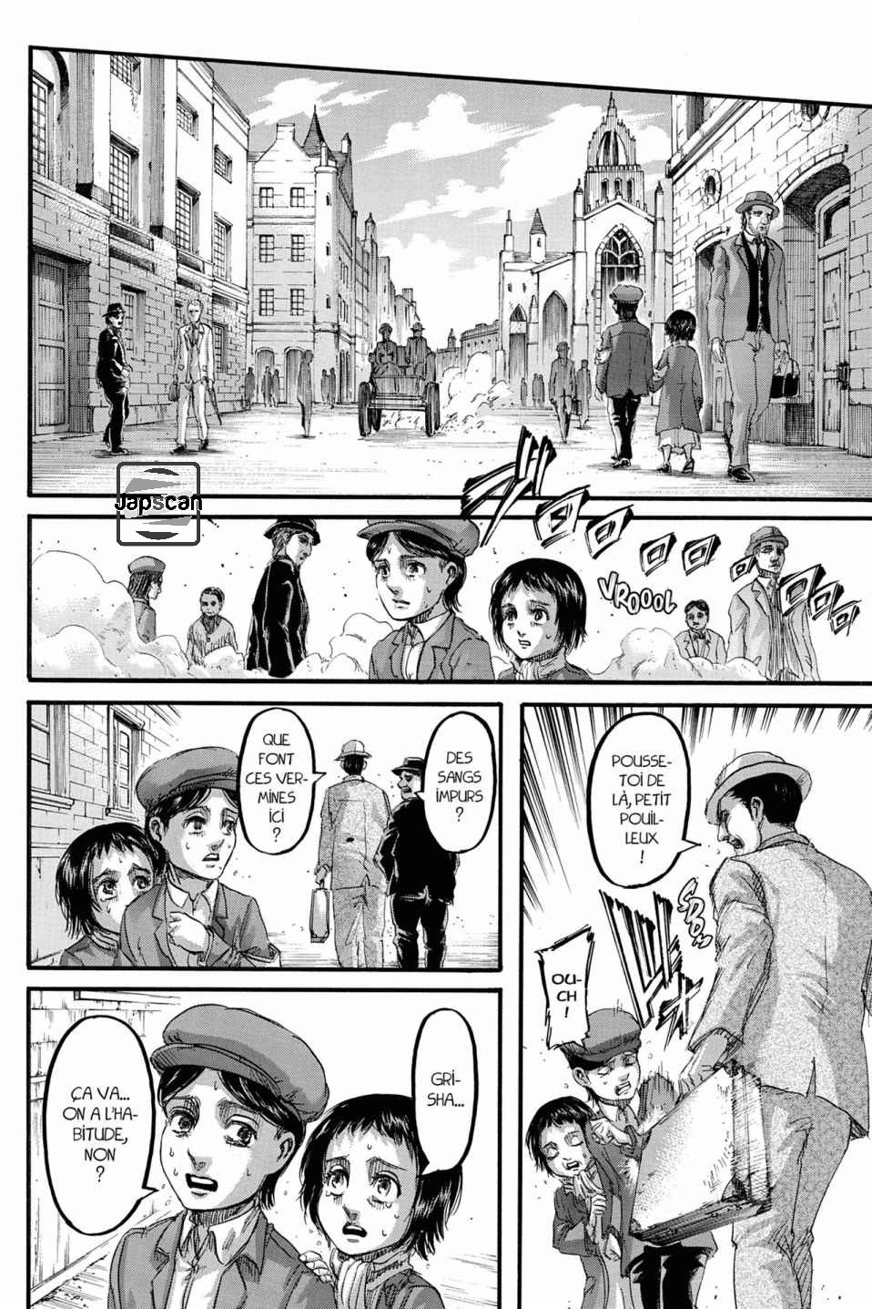 Read Shingeki no Kyojin fr Manga Online