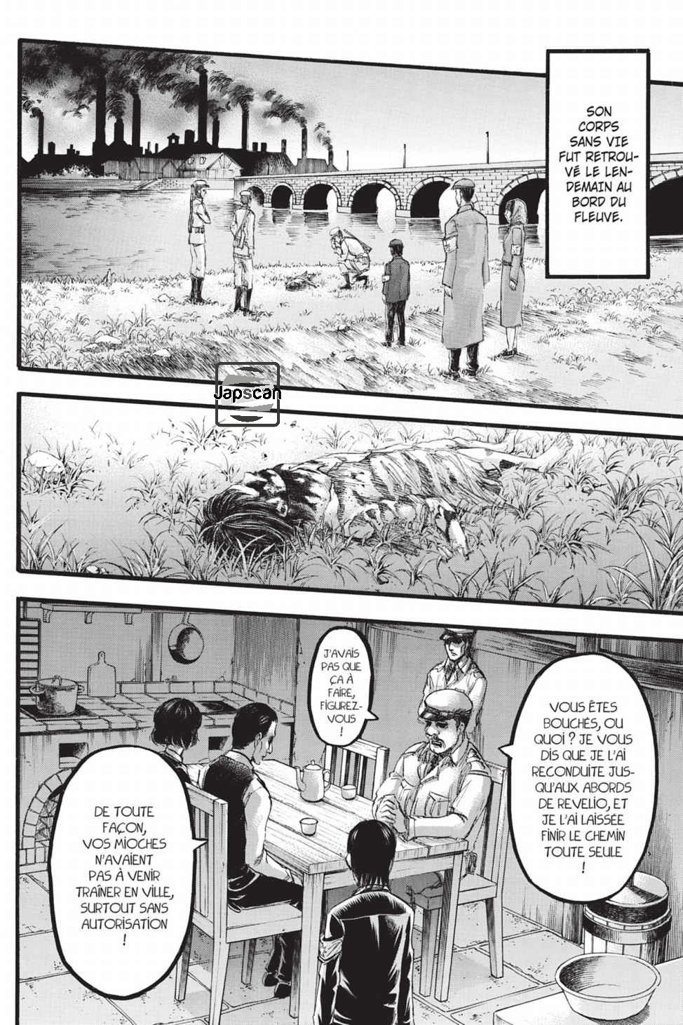 Read Shingeki no Kyojin fr Manga Online