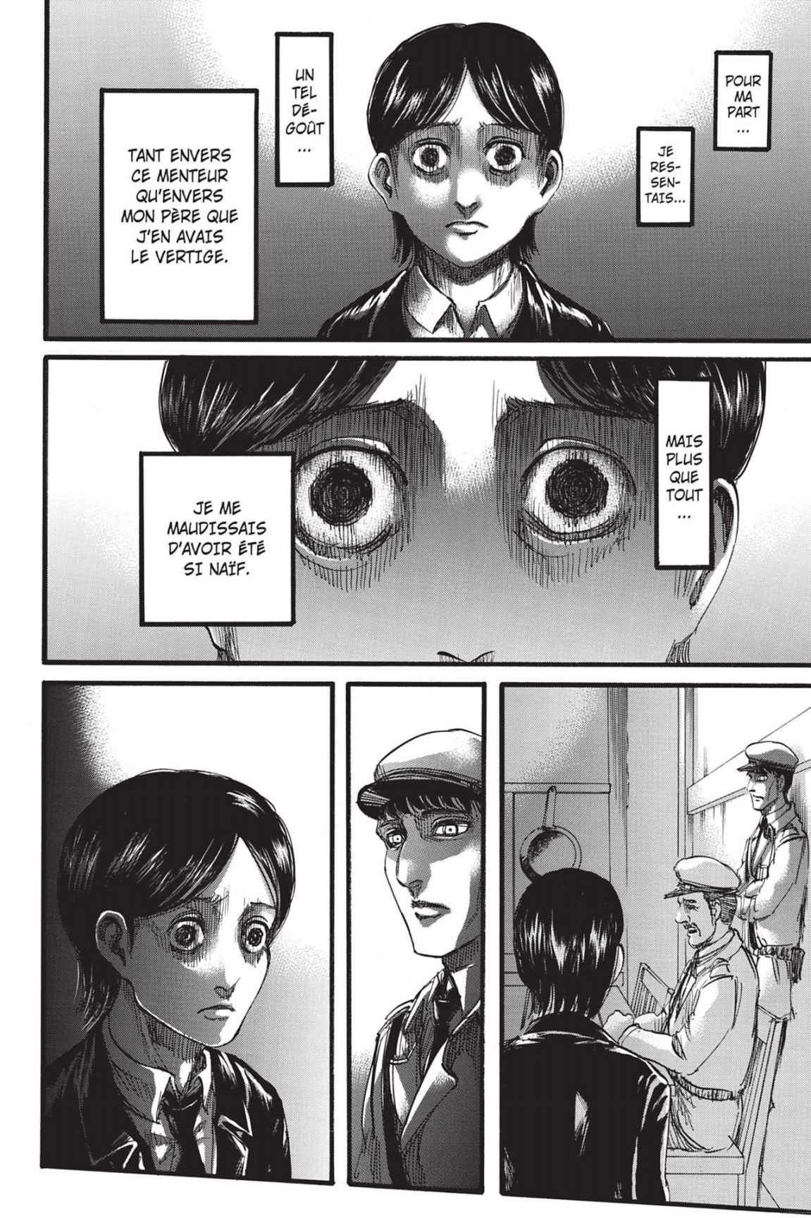 Read Shingeki no Kyojin fr Manga Online