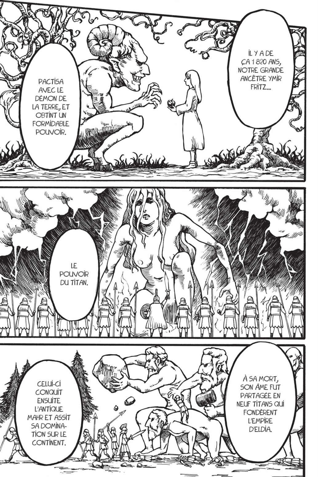 Read Shingeki no Kyojin fr Manga Online