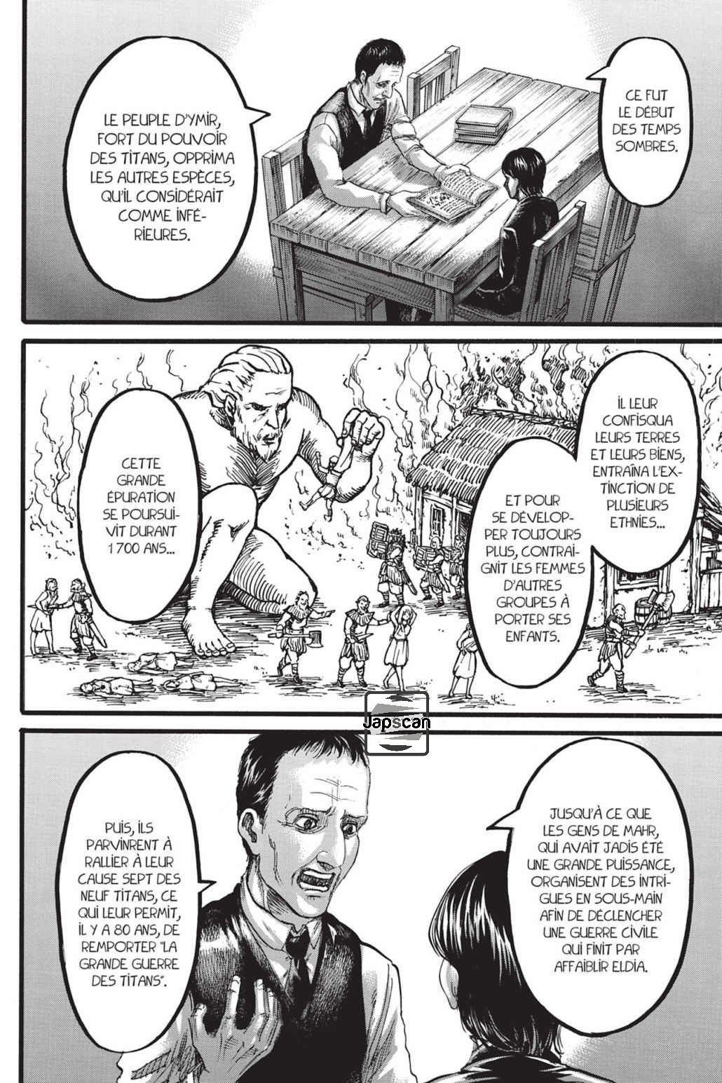 Read Shingeki no Kyojin fr Manga Online