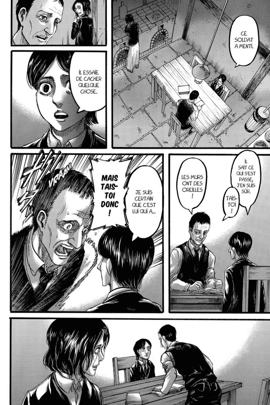 Read Shingeki no Kyojin fr Manga Online