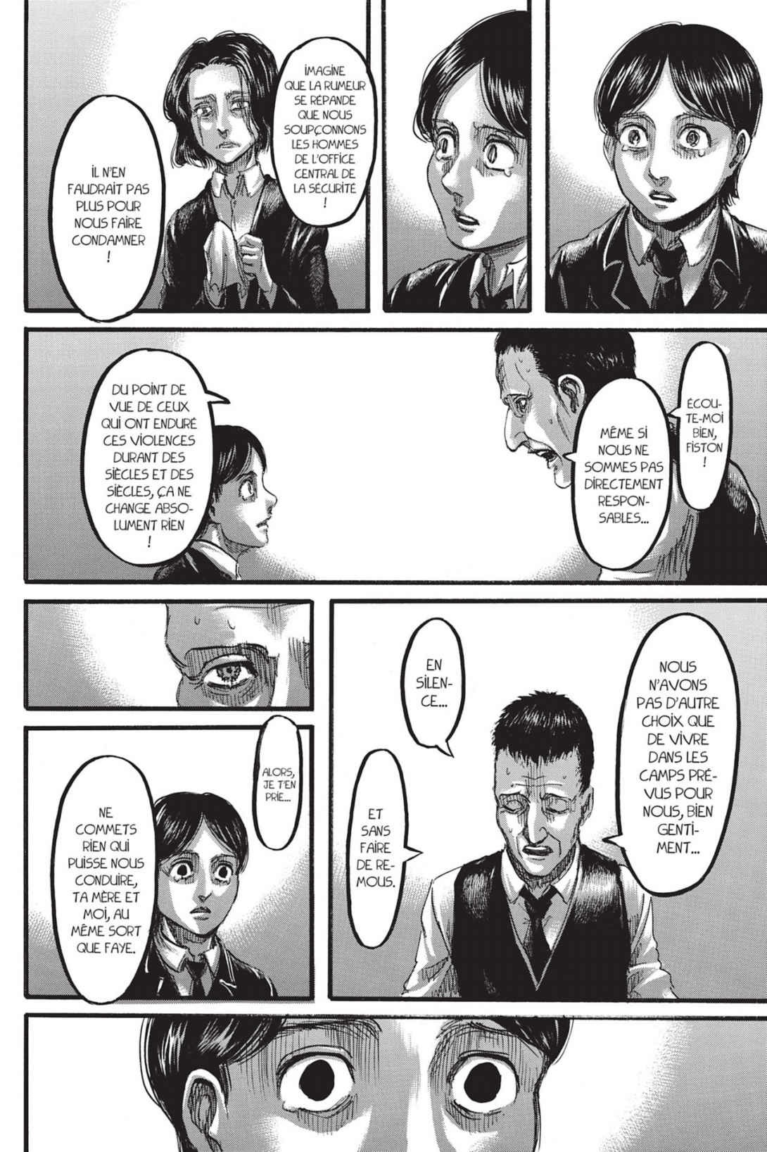 Read Shingeki no Kyojin fr Manga Online