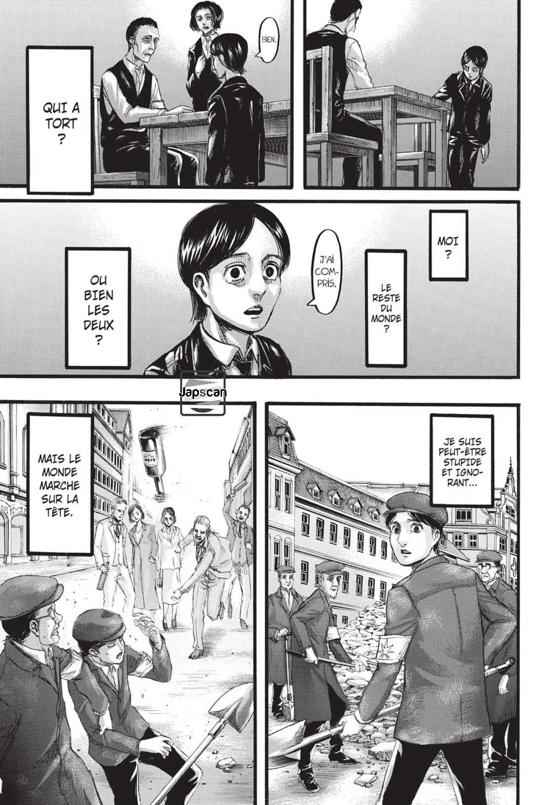 Read Shingeki no Kyojin fr Manga Online