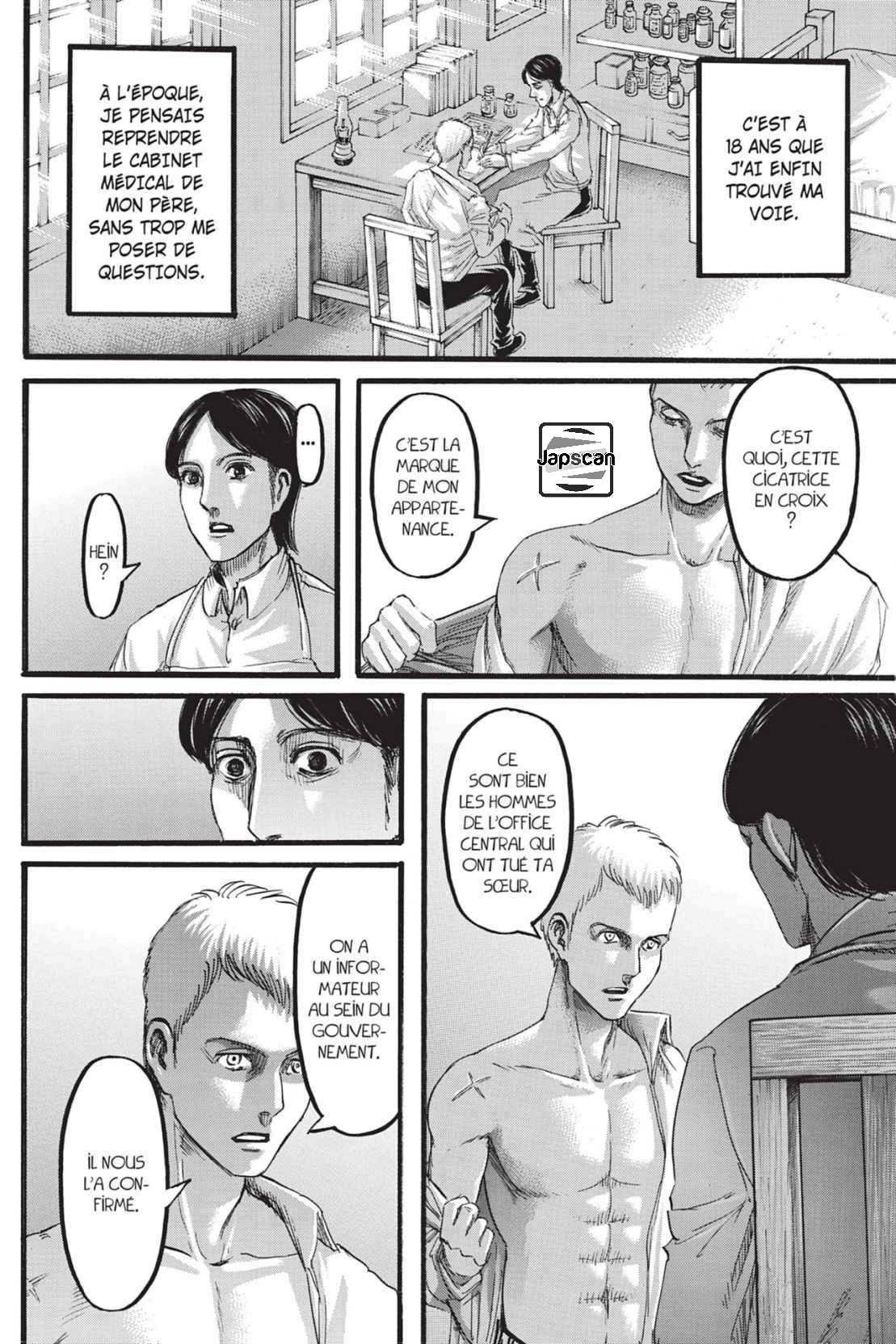 Read Shingeki no Kyojin fr Manga Online