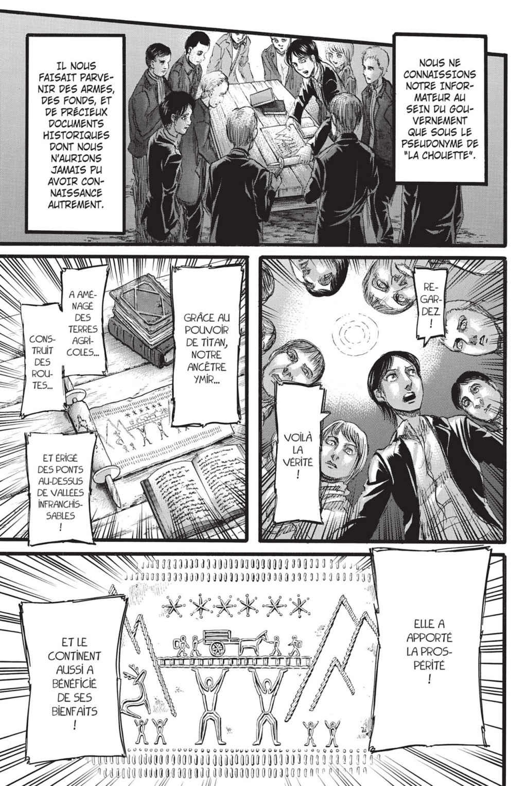 Read Shingeki no Kyojin fr Manga Online
