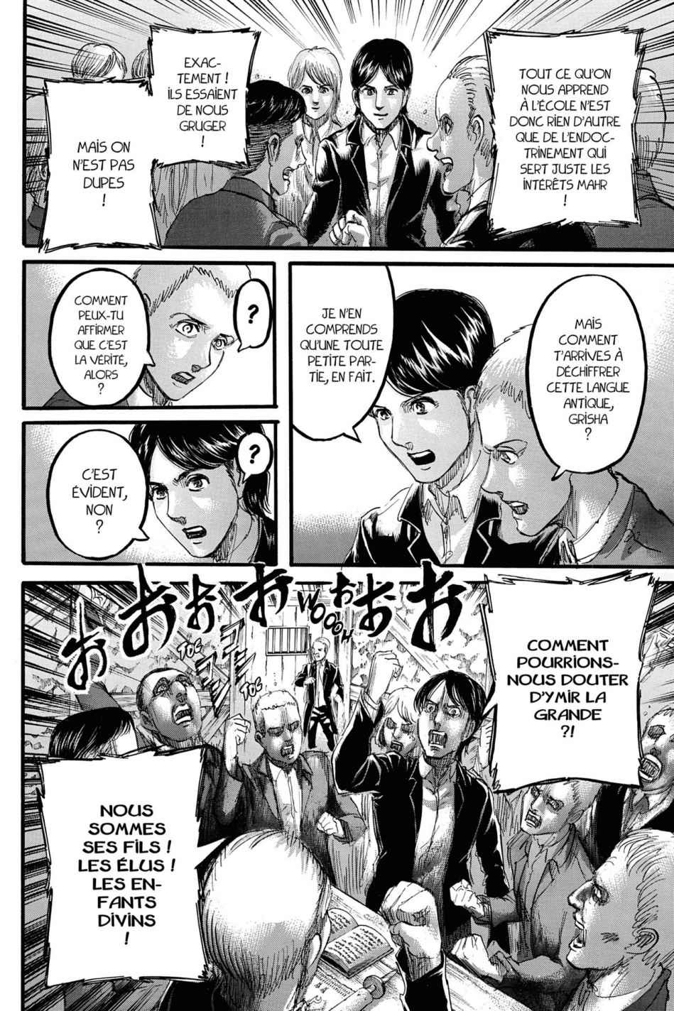 Read Shingeki no Kyojin fr Manga Online