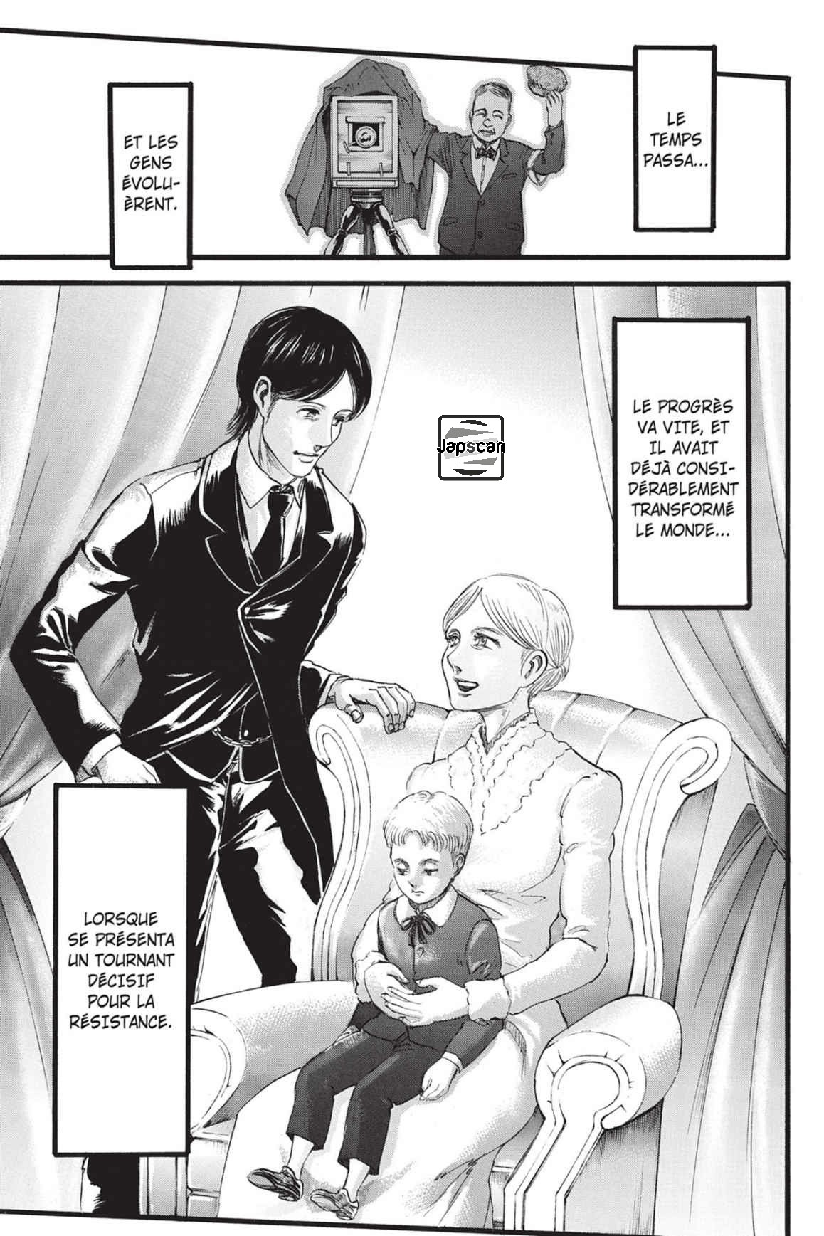 Read Shingeki no Kyojin fr Manga Online