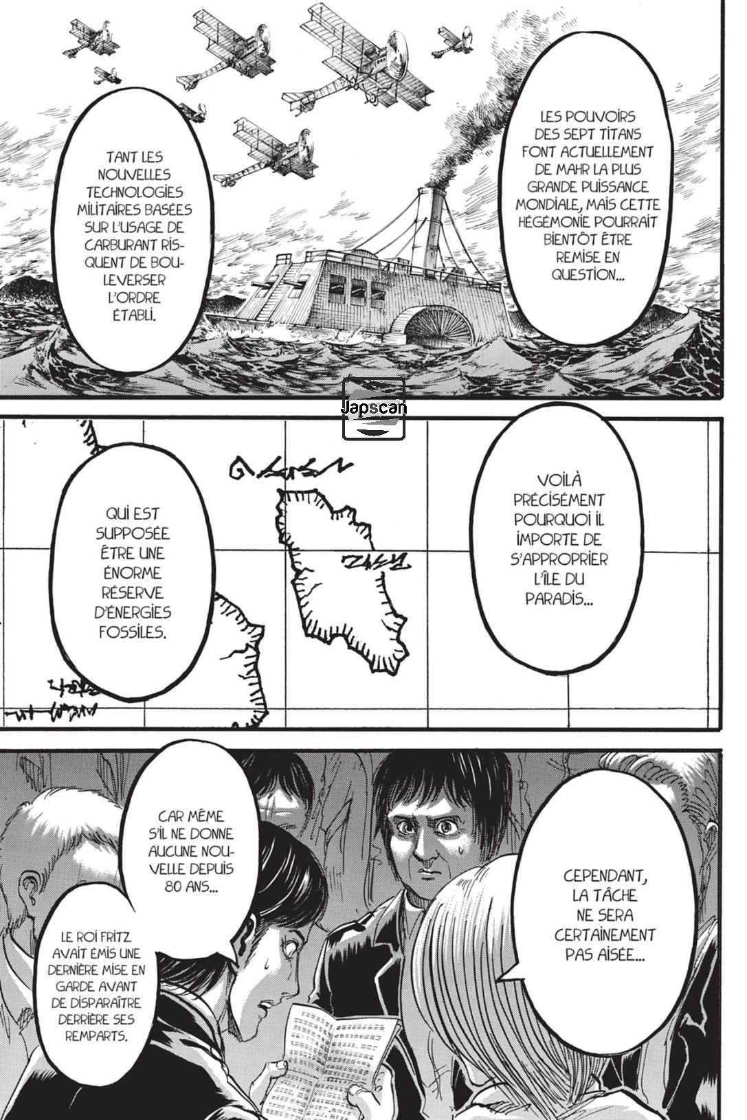 Read Shingeki no Kyojin fr Manga Online