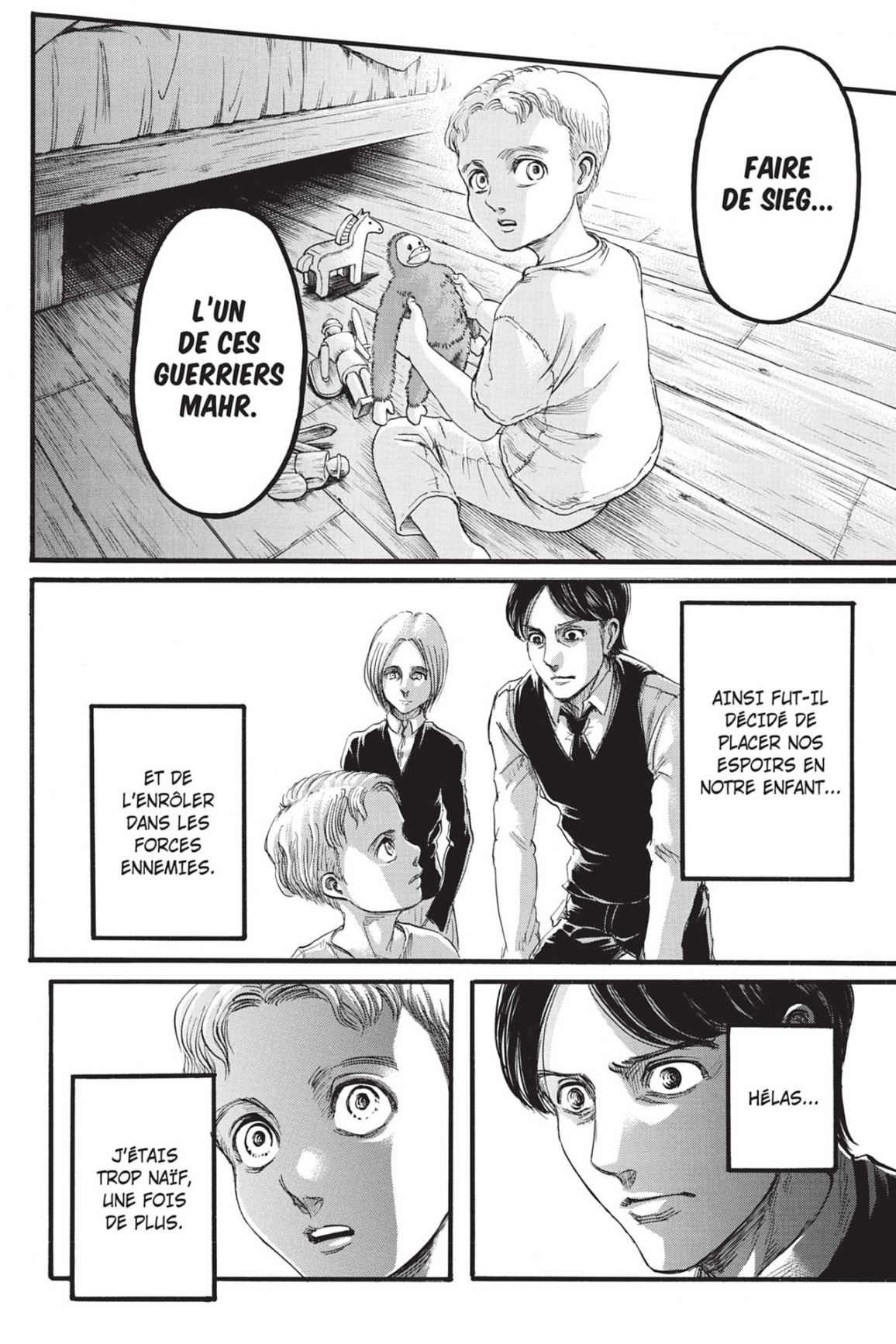 Read Shingeki no Kyojin fr Manga Online