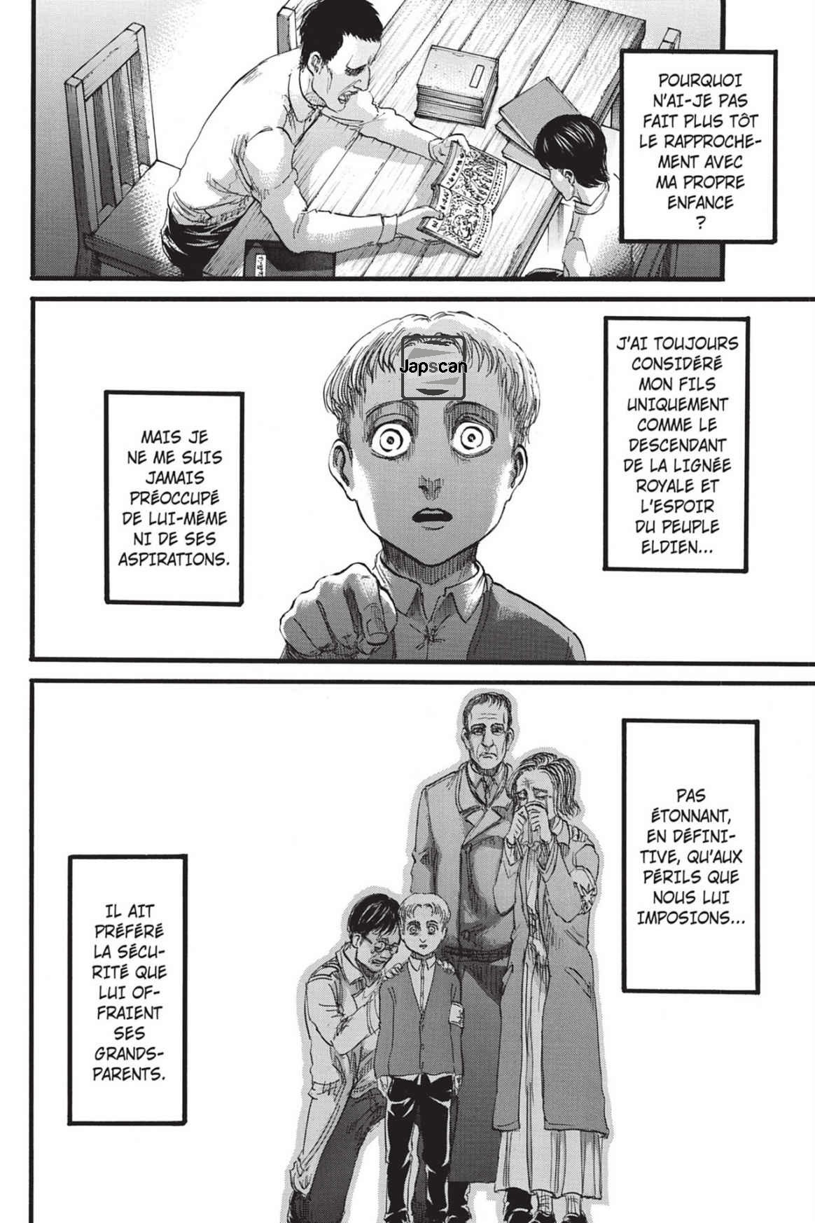 Read Shingeki no Kyojin fr Manga Online
