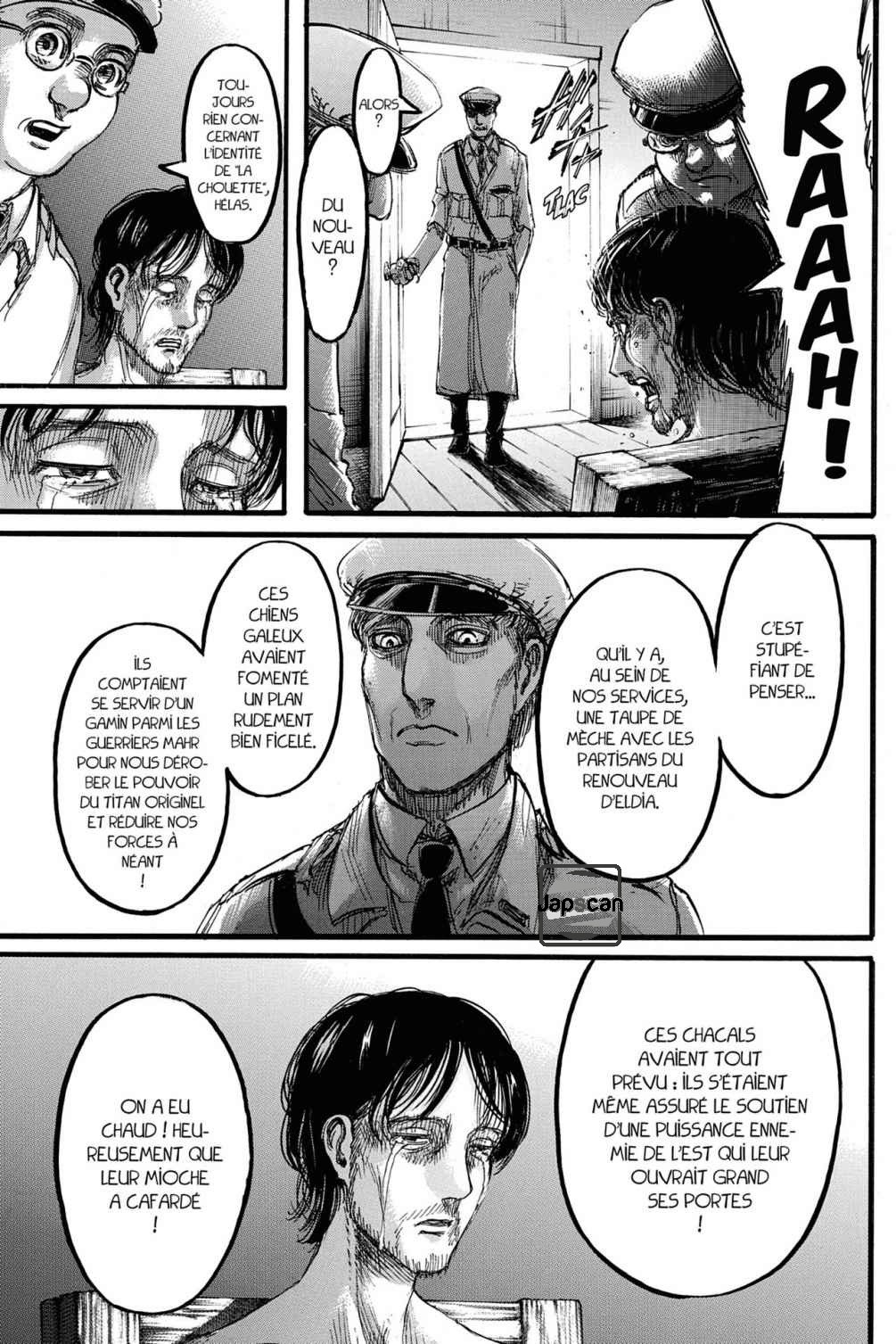 Read Shingeki no Kyojin fr Manga Online