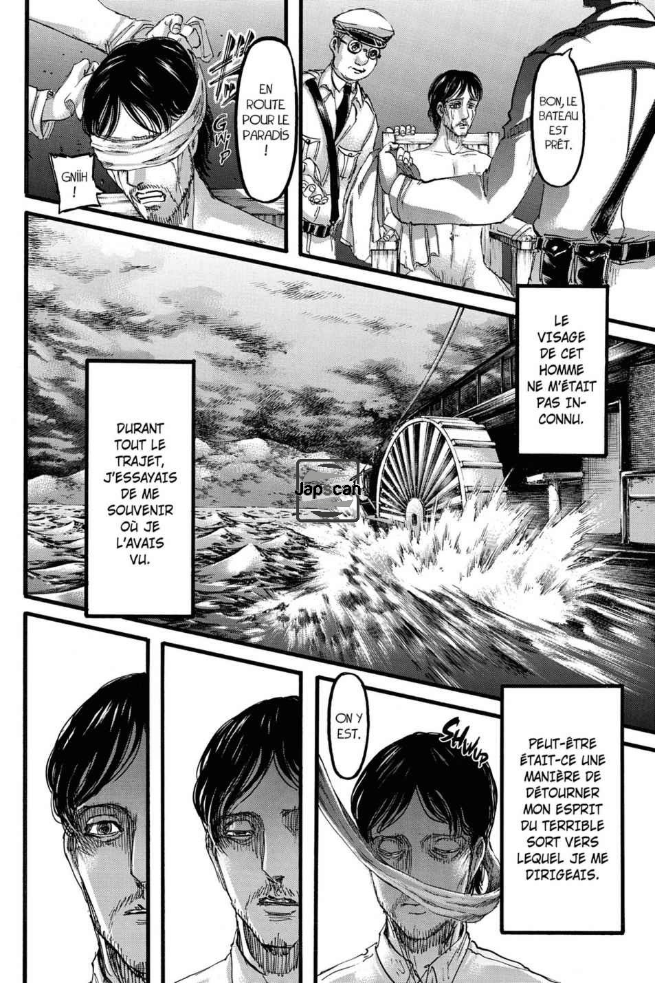 Read Shingeki no Kyojin fr Manga Online