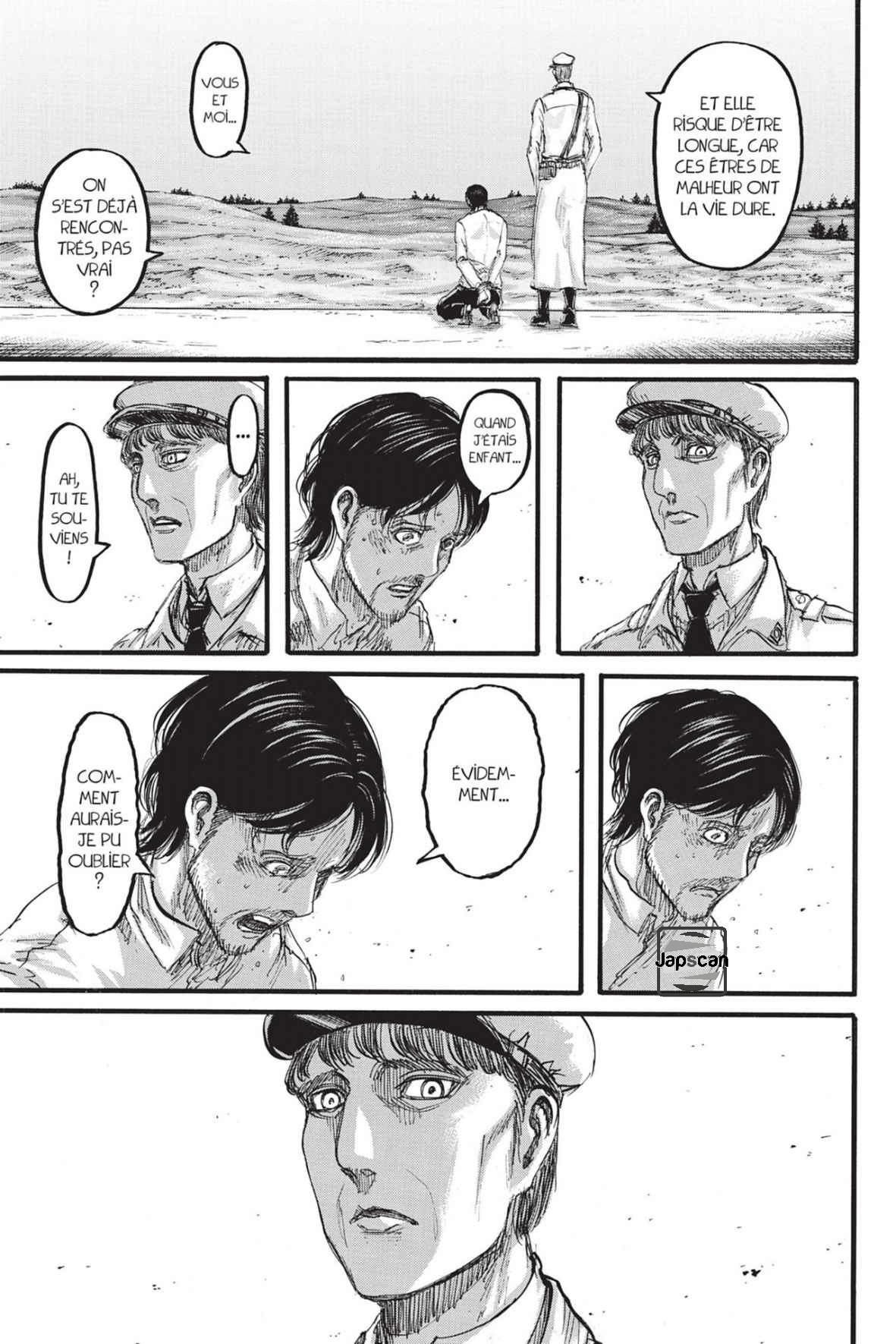 Read Shingeki no Kyojin fr Manga Online
