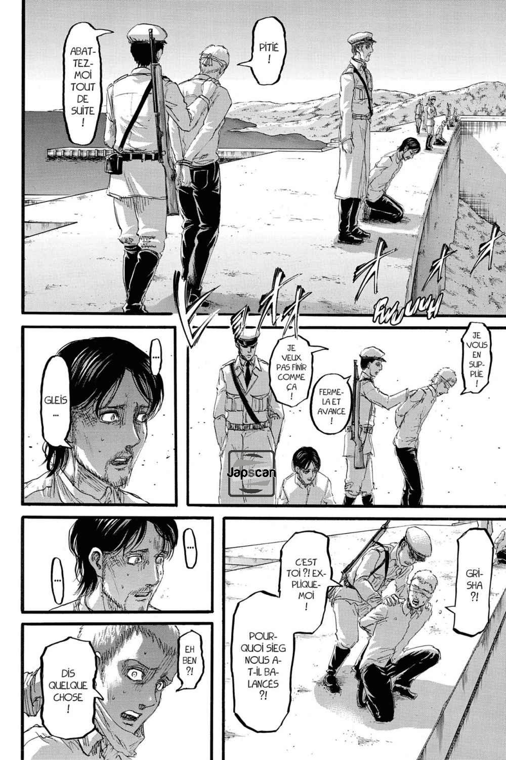 Read Shingeki no Kyojin fr Manga Online
