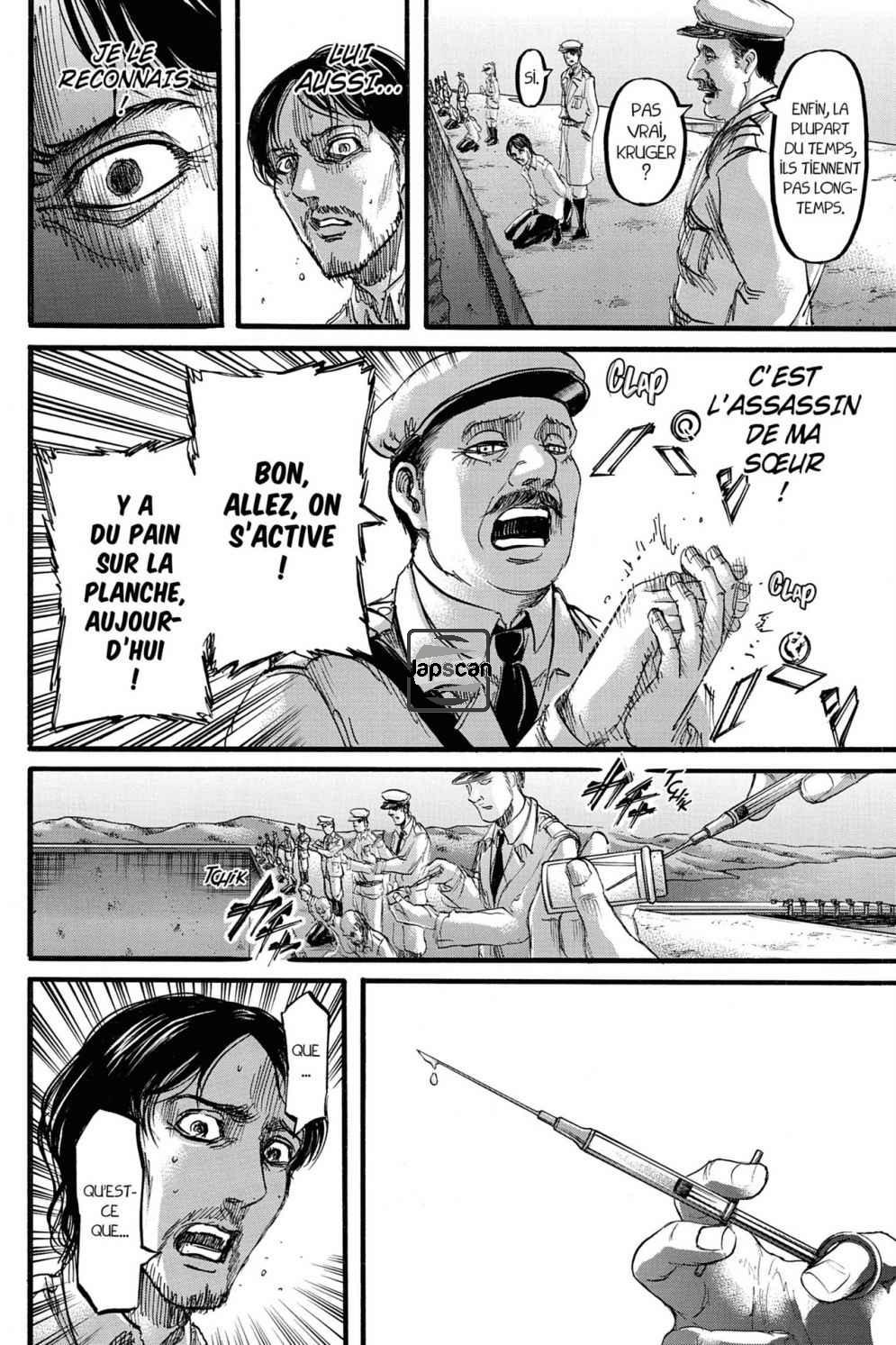Read Shingeki no Kyojin fr Manga Online