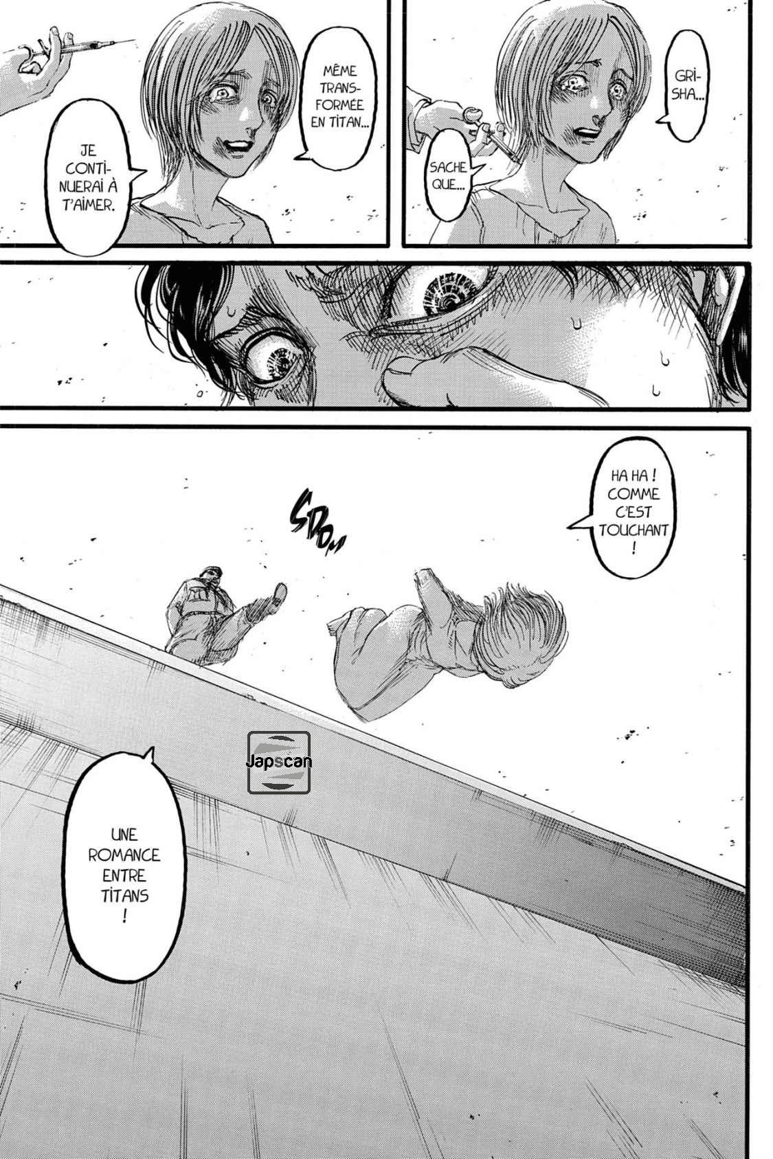 Read Shingeki no Kyojin fr Manga Online