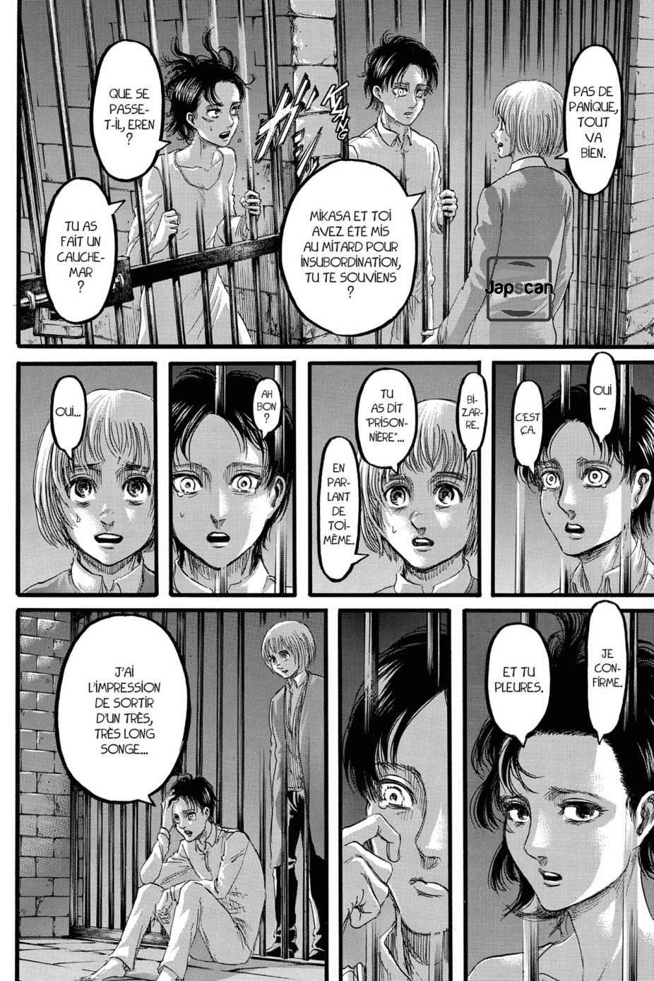 Read Shingeki no Kyojin fr Manga Online