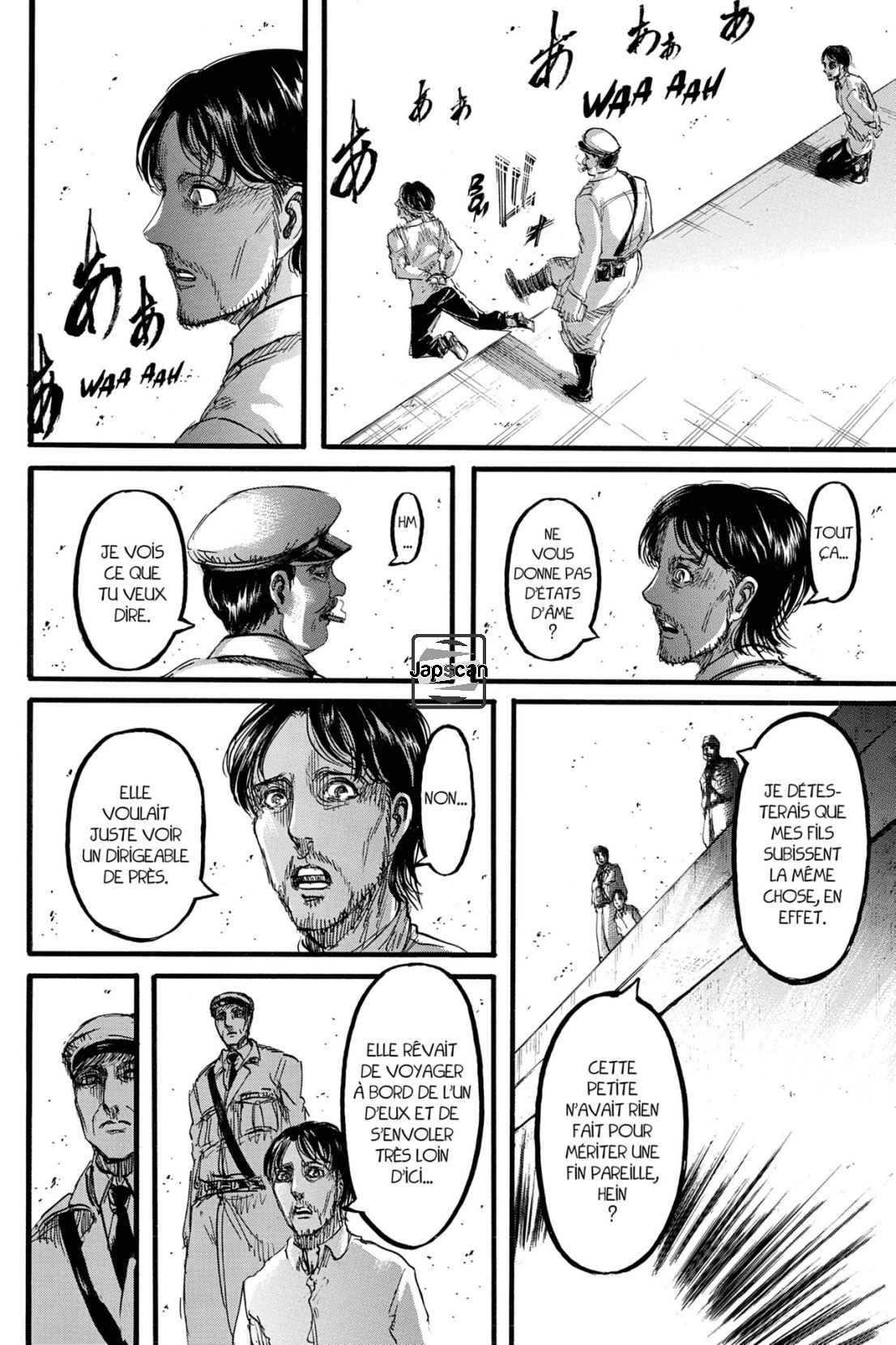 Read Shingeki no Kyojin fr Manga Online