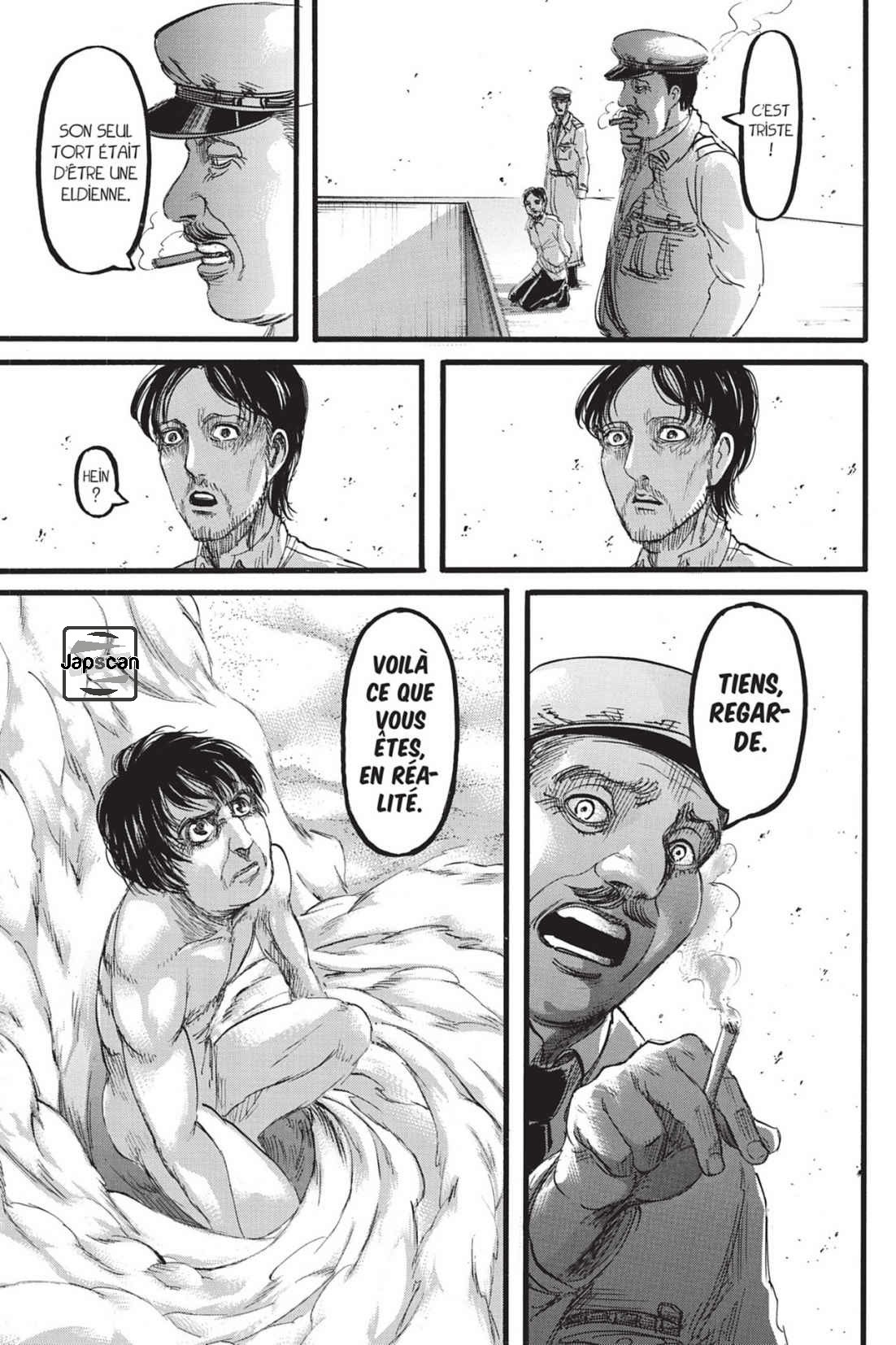 Read Shingeki no Kyojin fr Manga Online