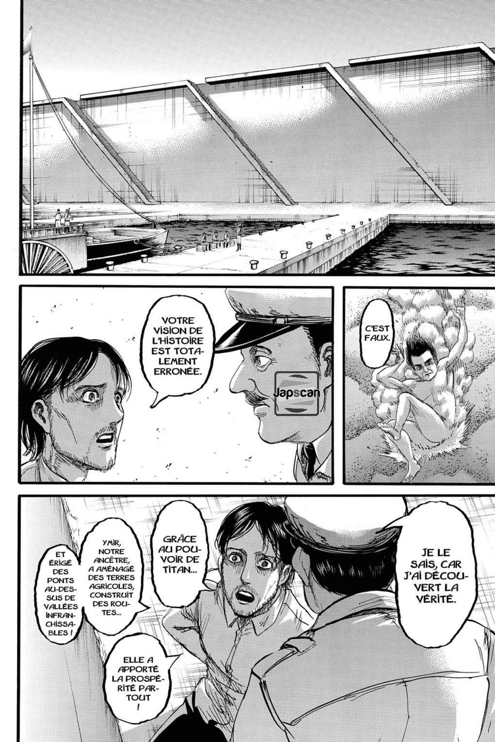 Read Shingeki no Kyojin fr Manga Online