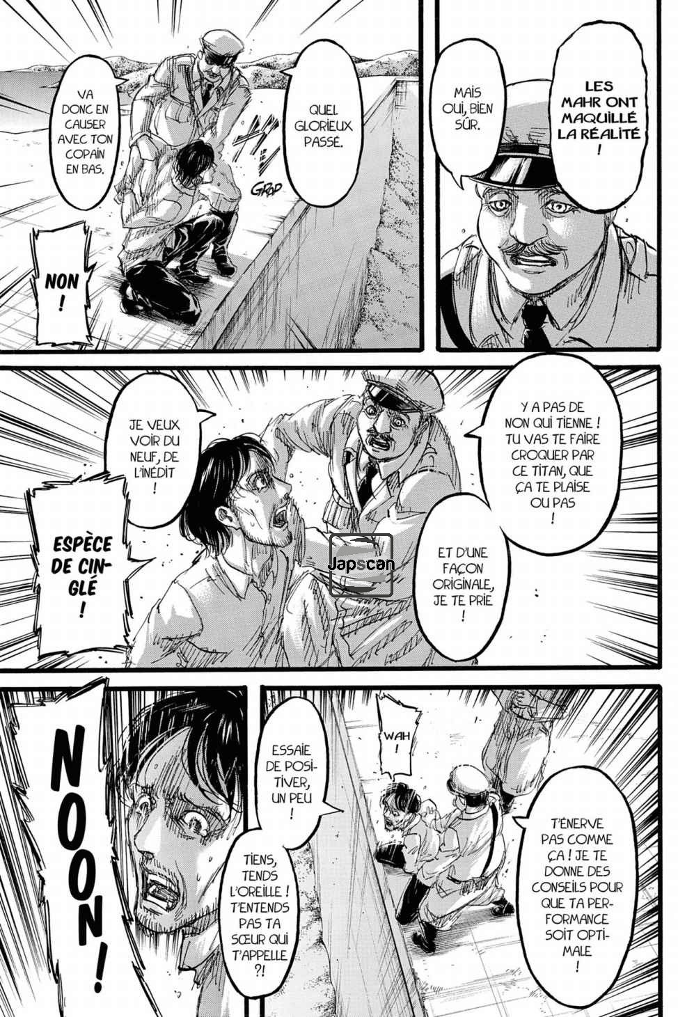 Read Shingeki no Kyojin fr Manga Online
