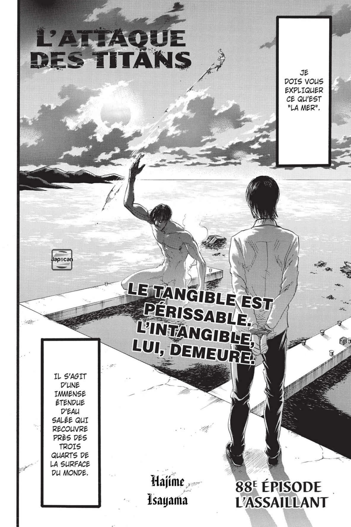 Read Shingeki no Kyojin fr Manga Online