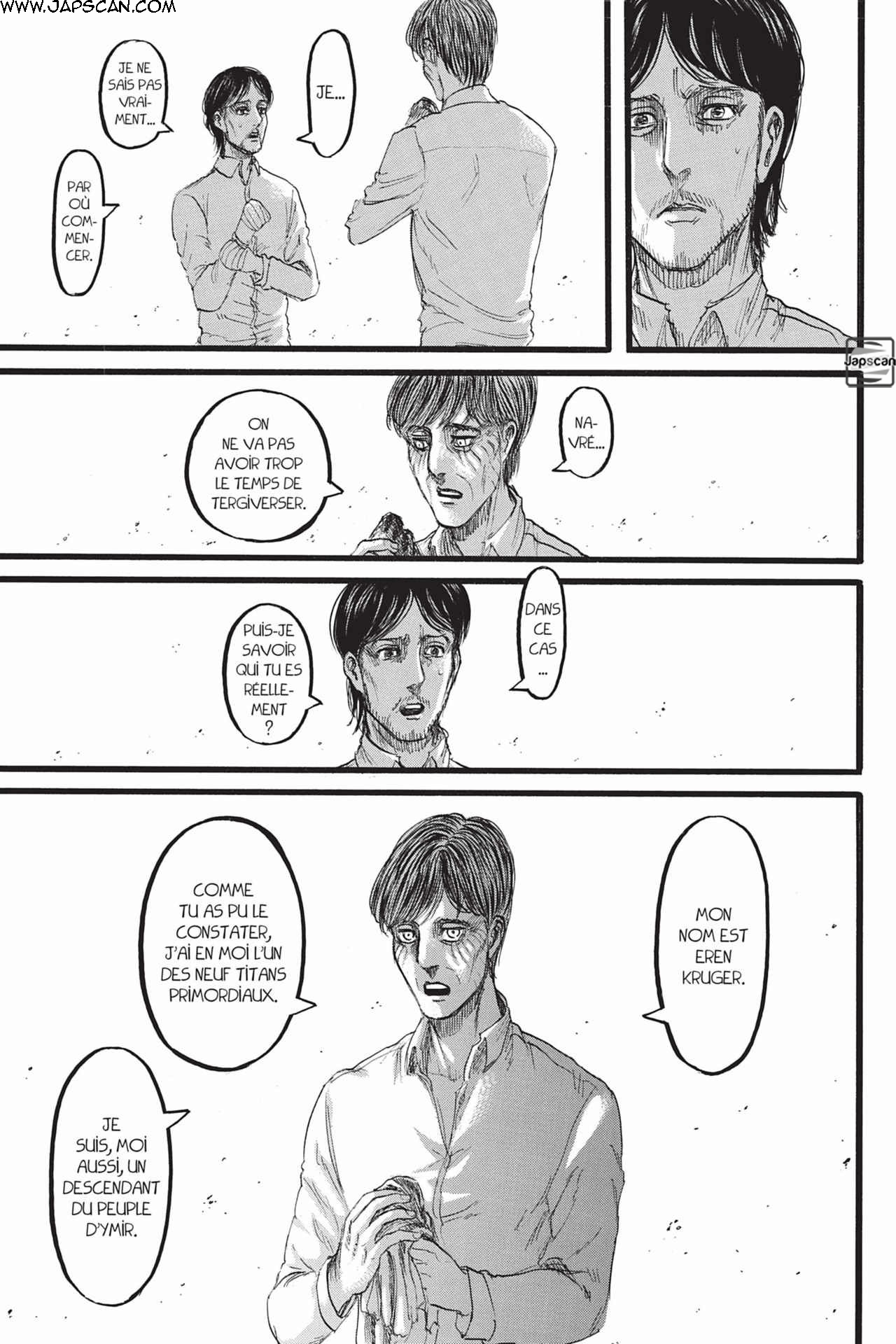 Read Shingeki no Kyojin fr Manga Online