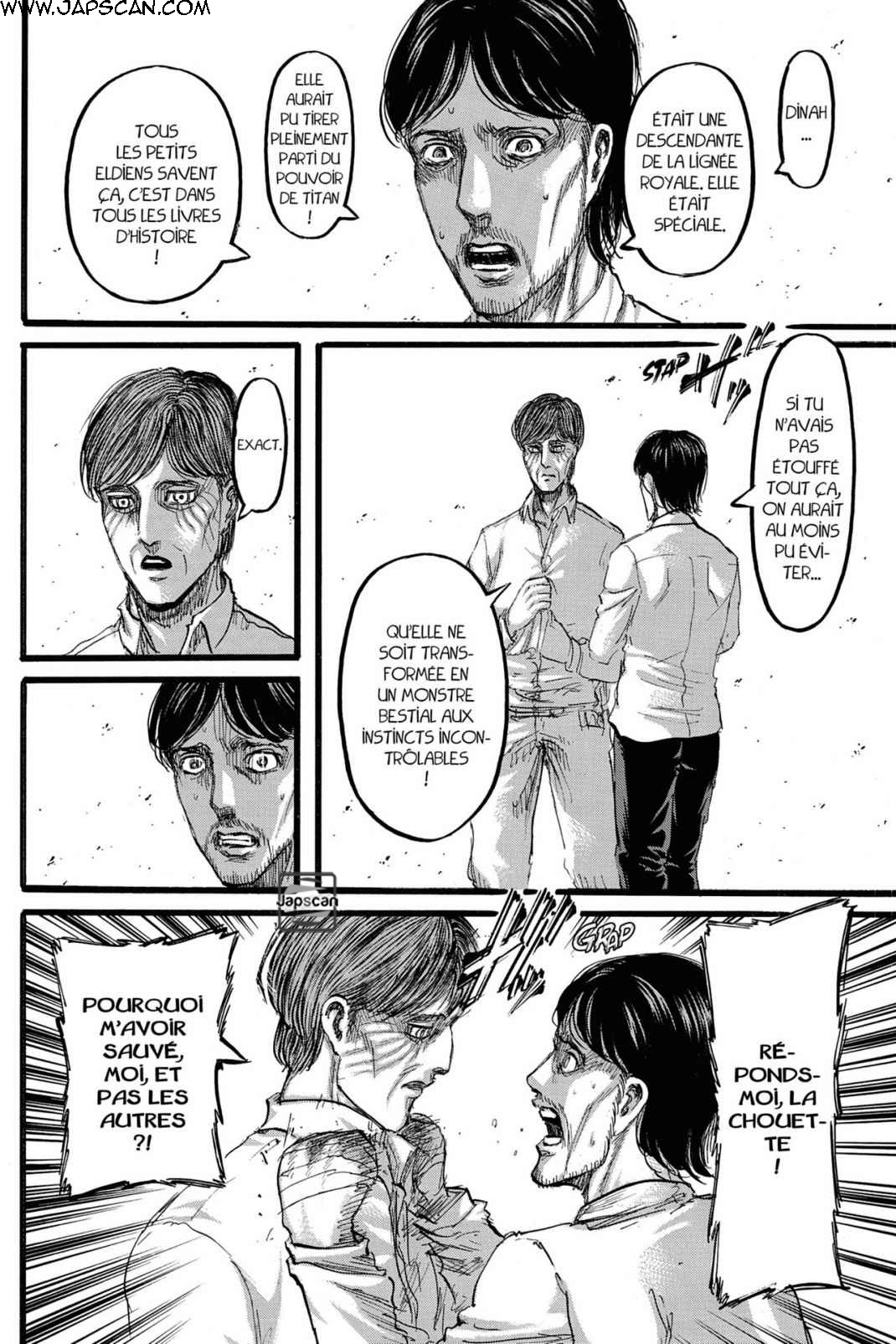 Read Shingeki no Kyojin fr Manga Online