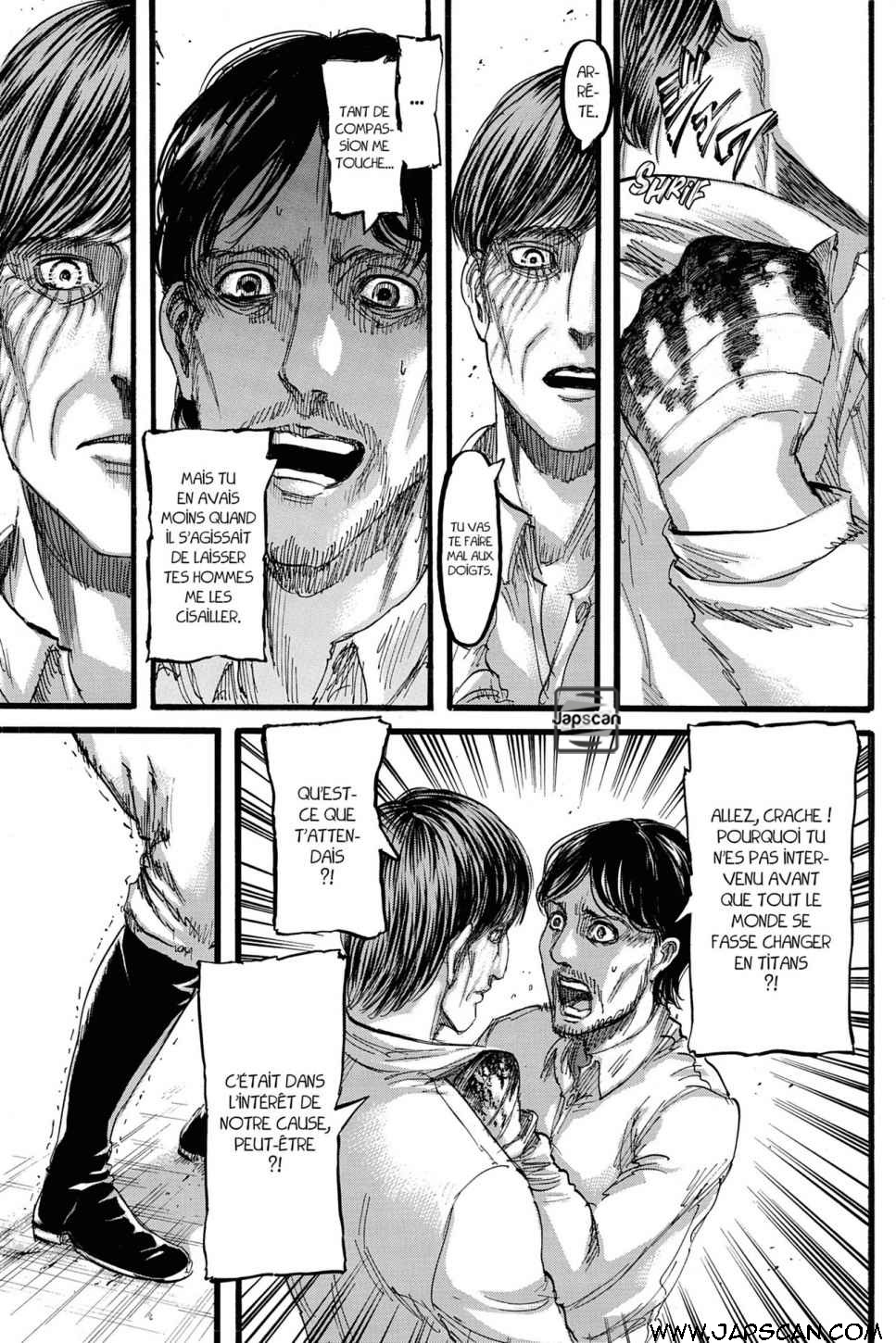 Read Shingeki no Kyojin fr Manga Online