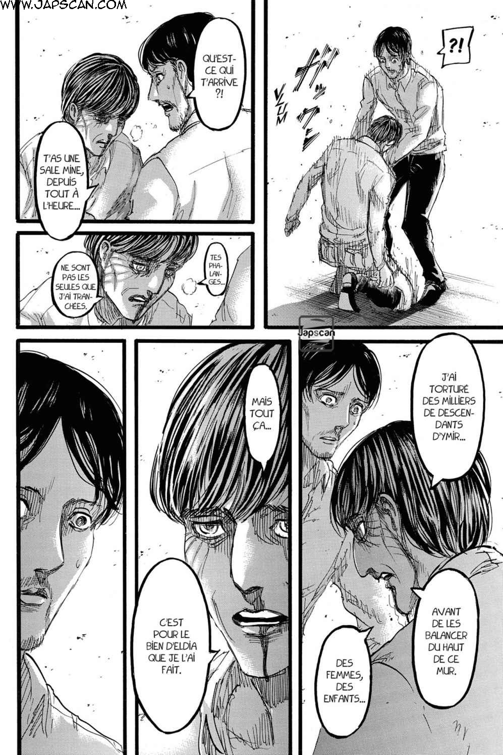 Read Shingeki no Kyojin fr Manga Online