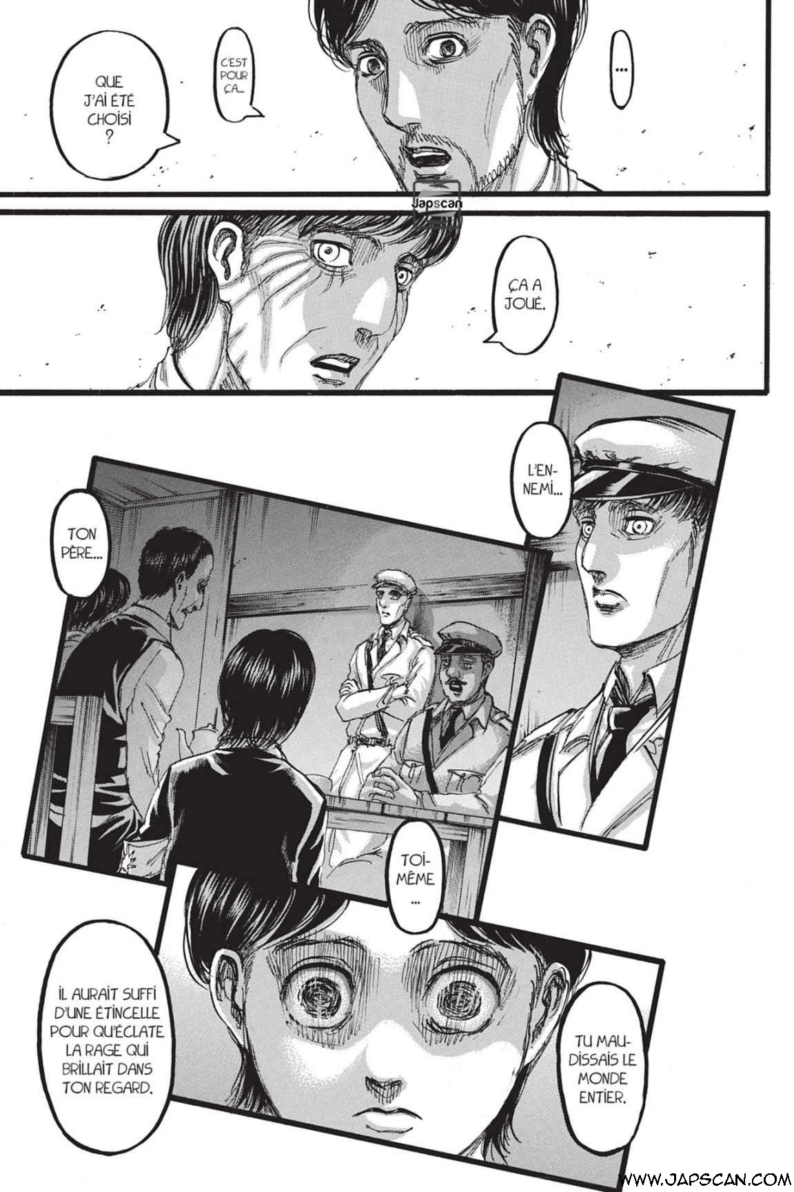 Read Shingeki no Kyojin fr Manga Online