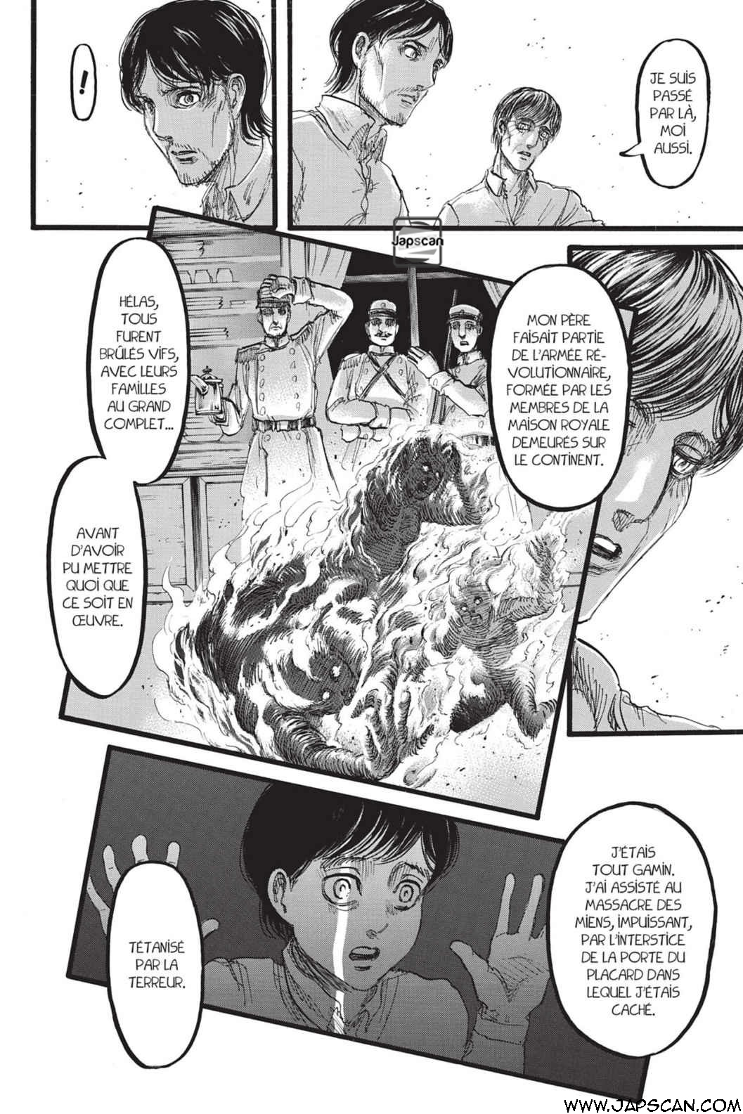 Read Shingeki no Kyojin fr Manga Online