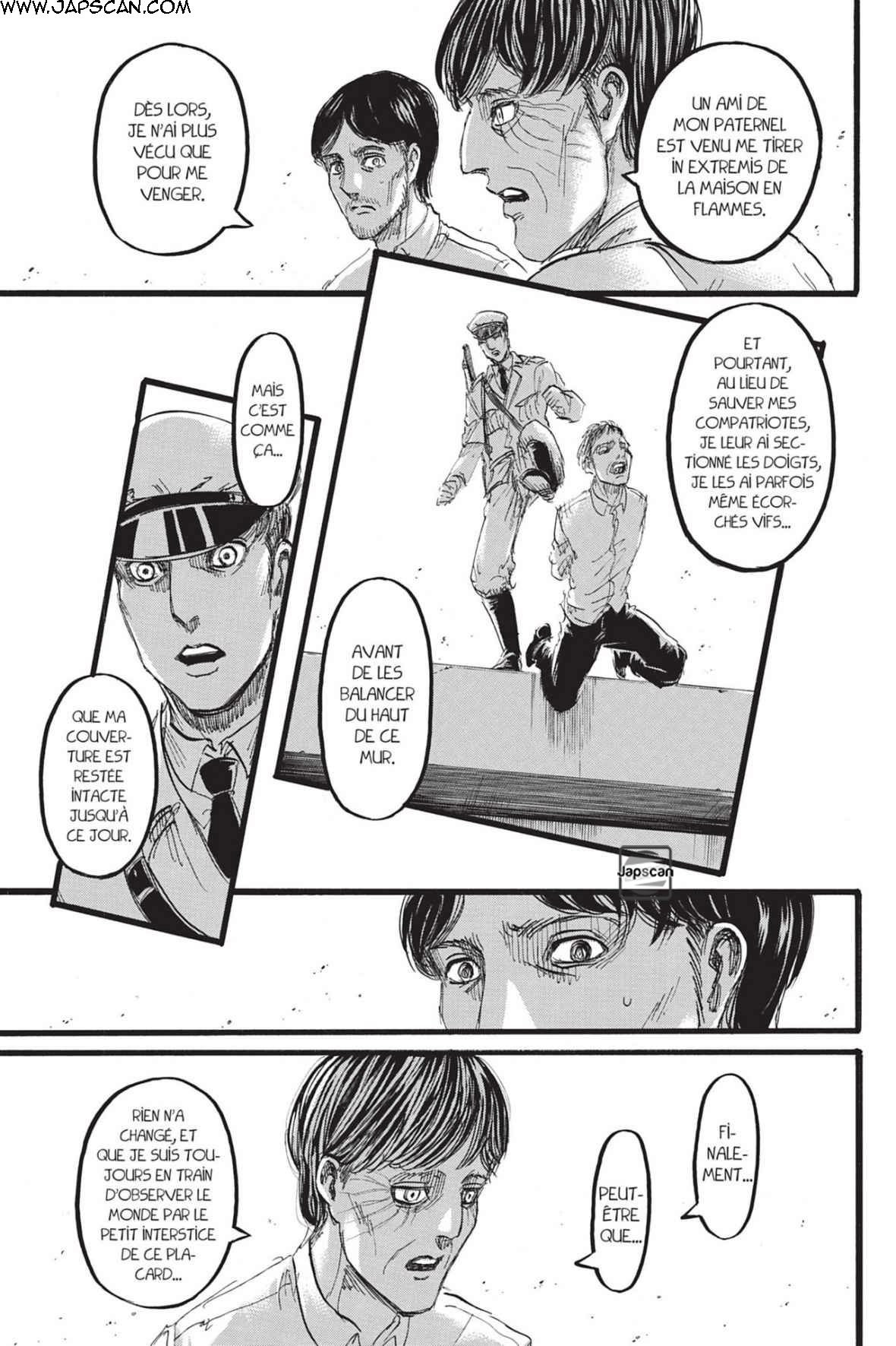 Read Shingeki no Kyojin fr Manga Online