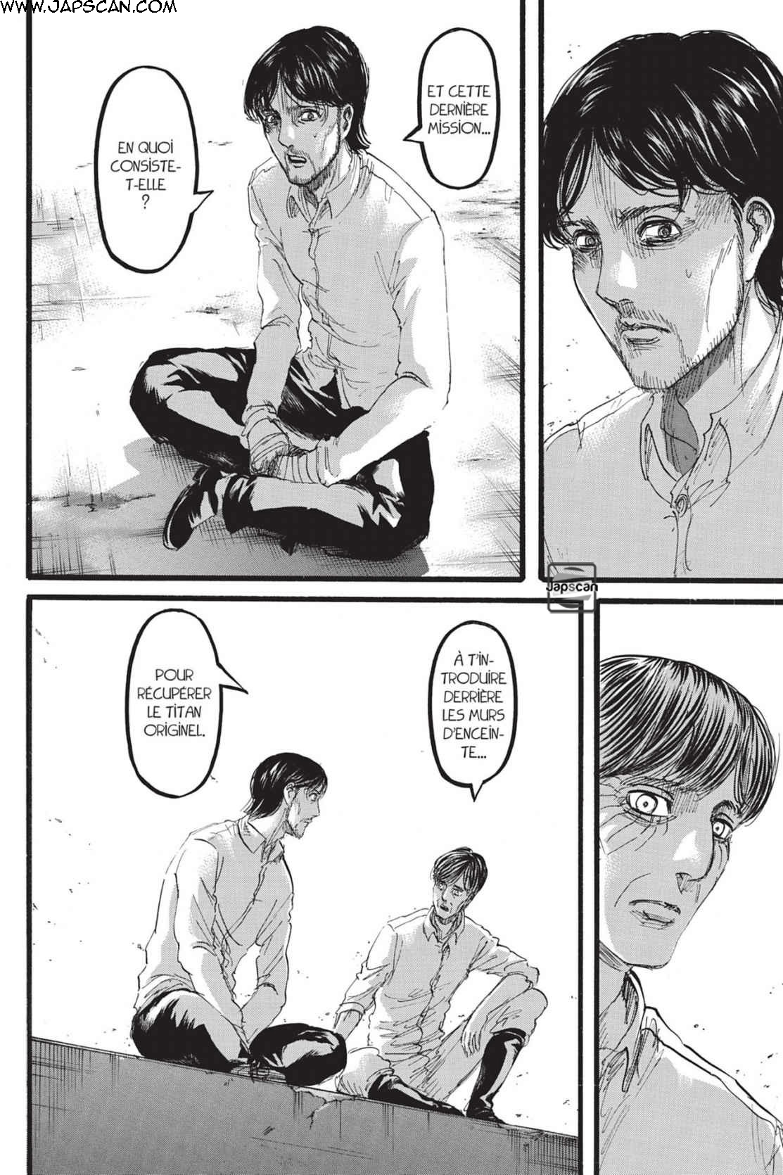 Read Shingeki no Kyojin fr Manga Online