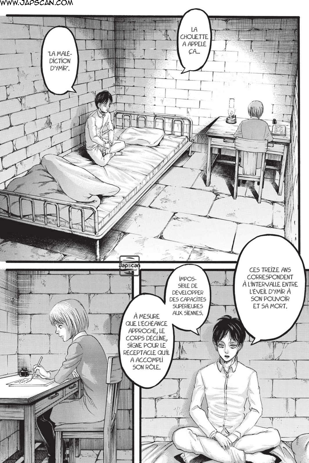 Read Shingeki no Kyojin fr Manga Online