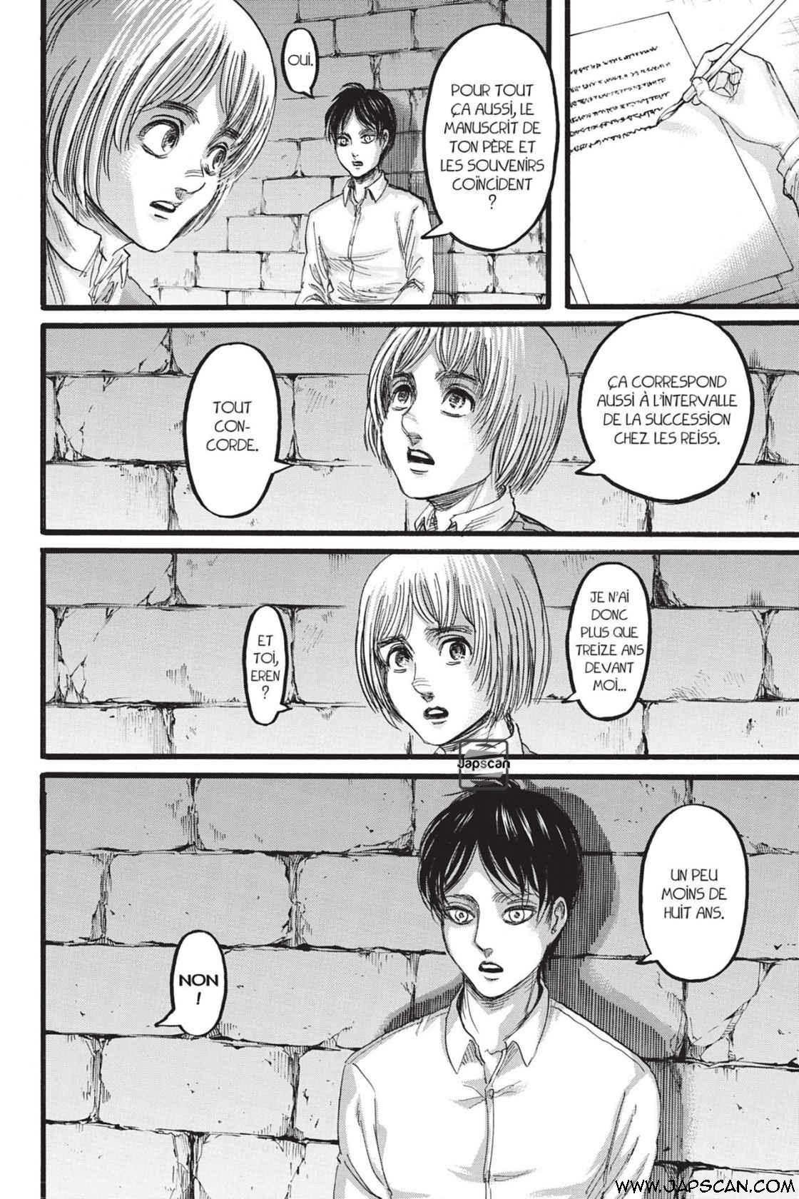 Read Shingeki no Kyojin fr Manga Online
