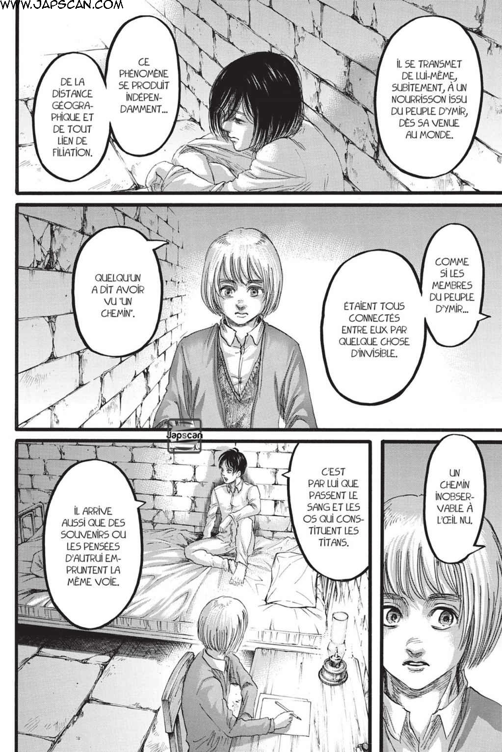 Read Shingeki no Kyojin fr Manga Online