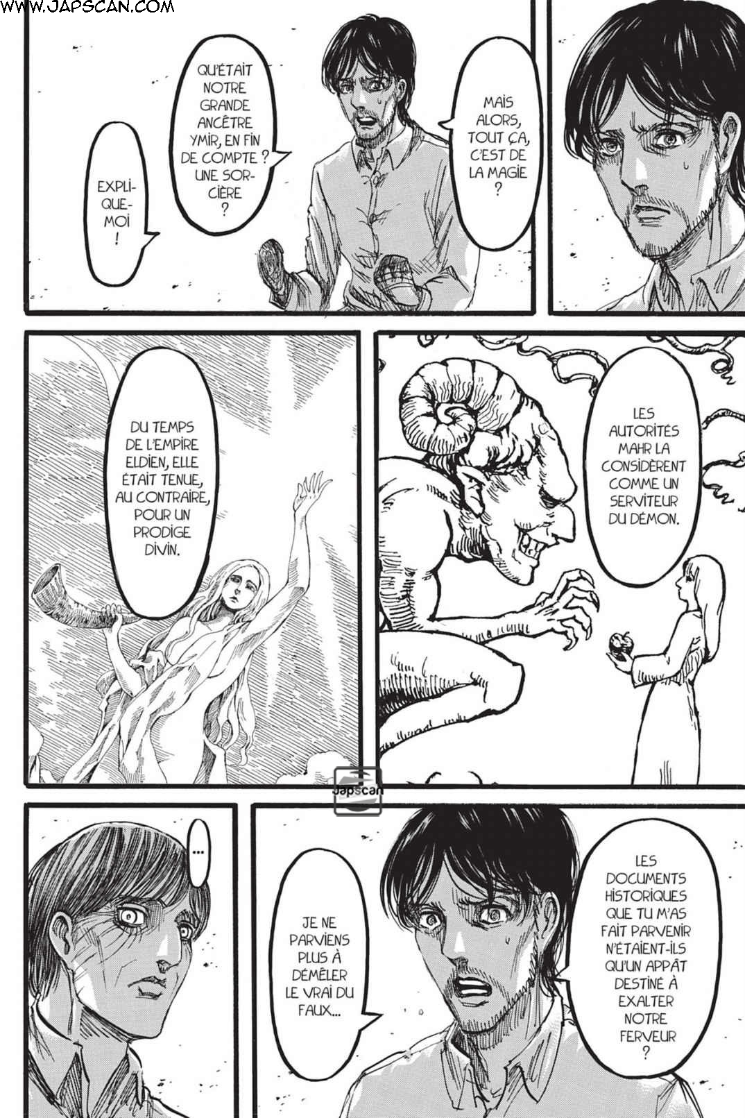Read Shingeki no Kyojin fr Manga Online
