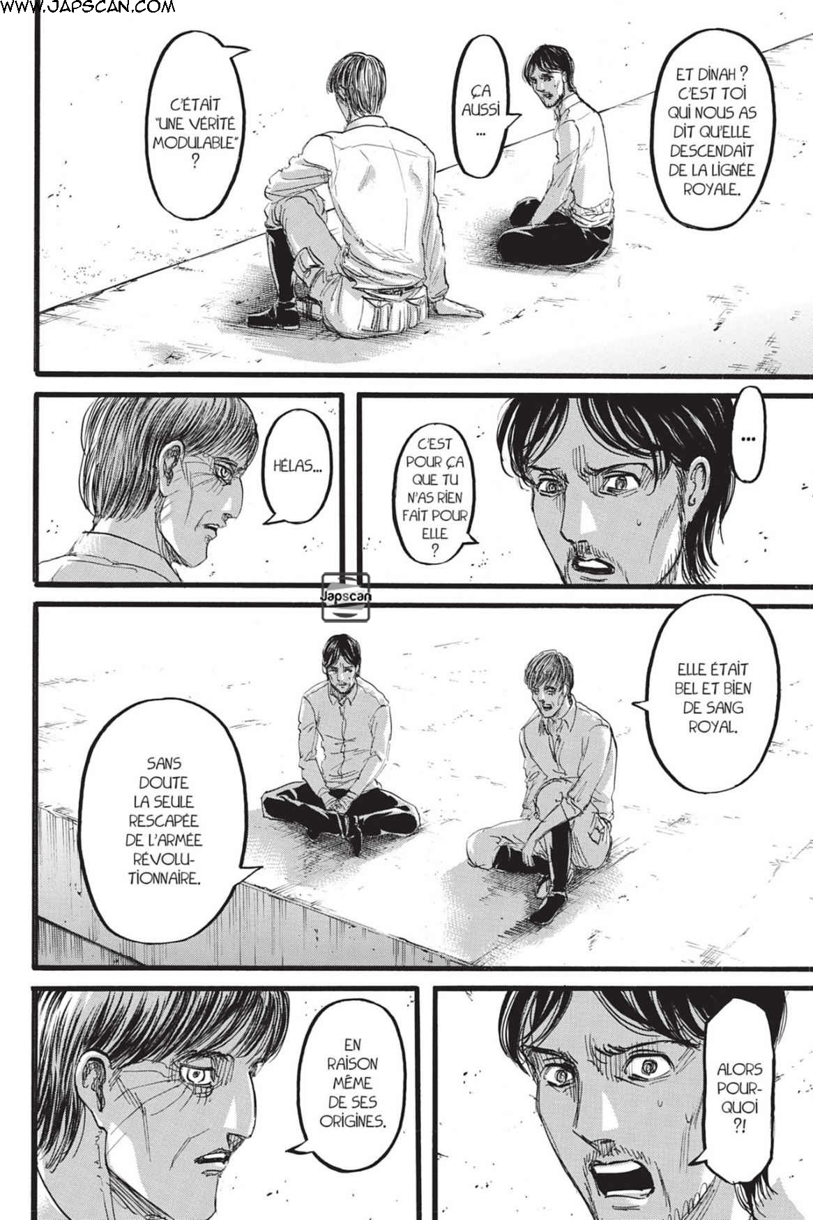 Read Shingeki no Kyojin fr Manga Online